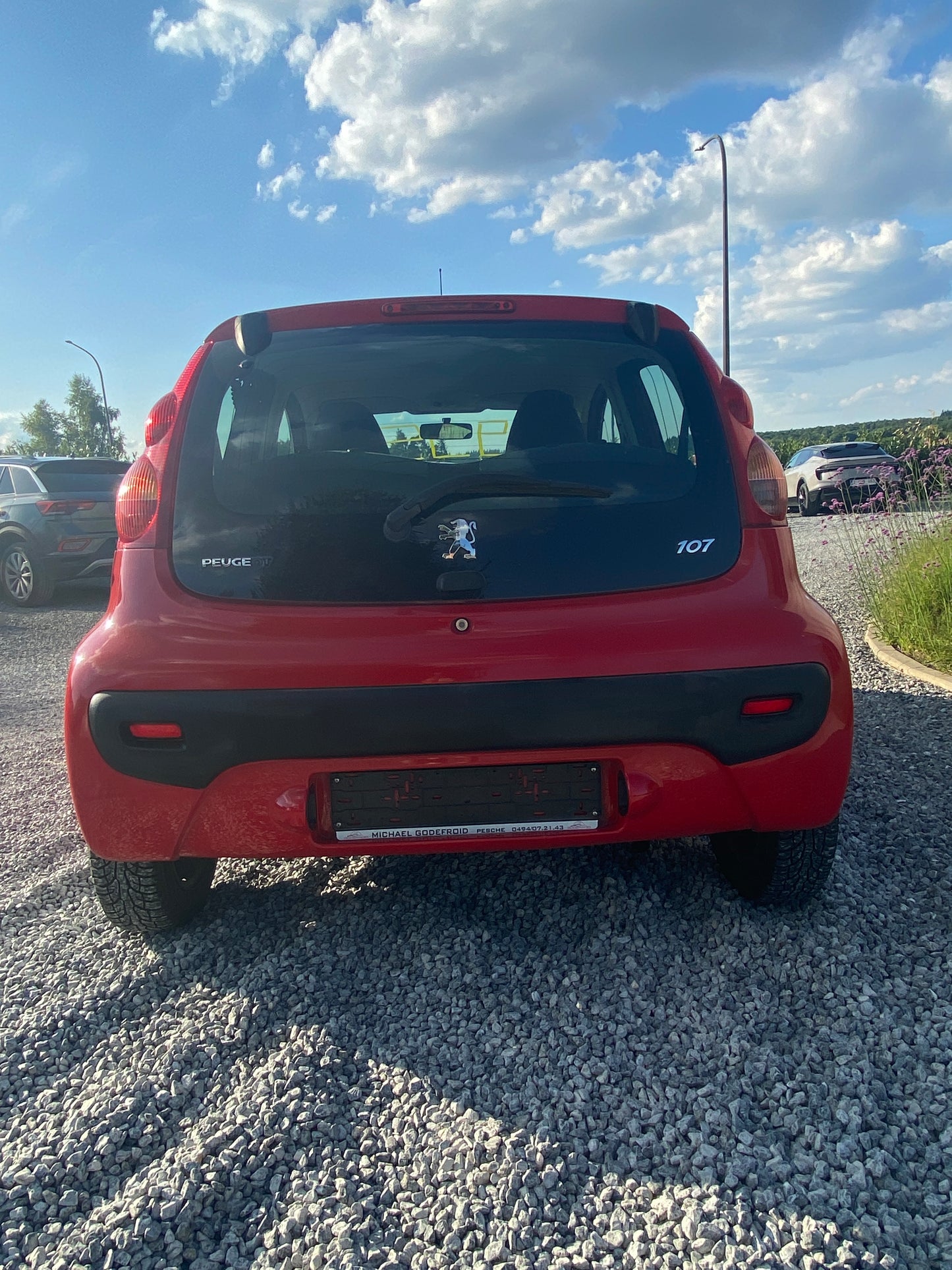 Peugeot 107 1000 essence 4 portes