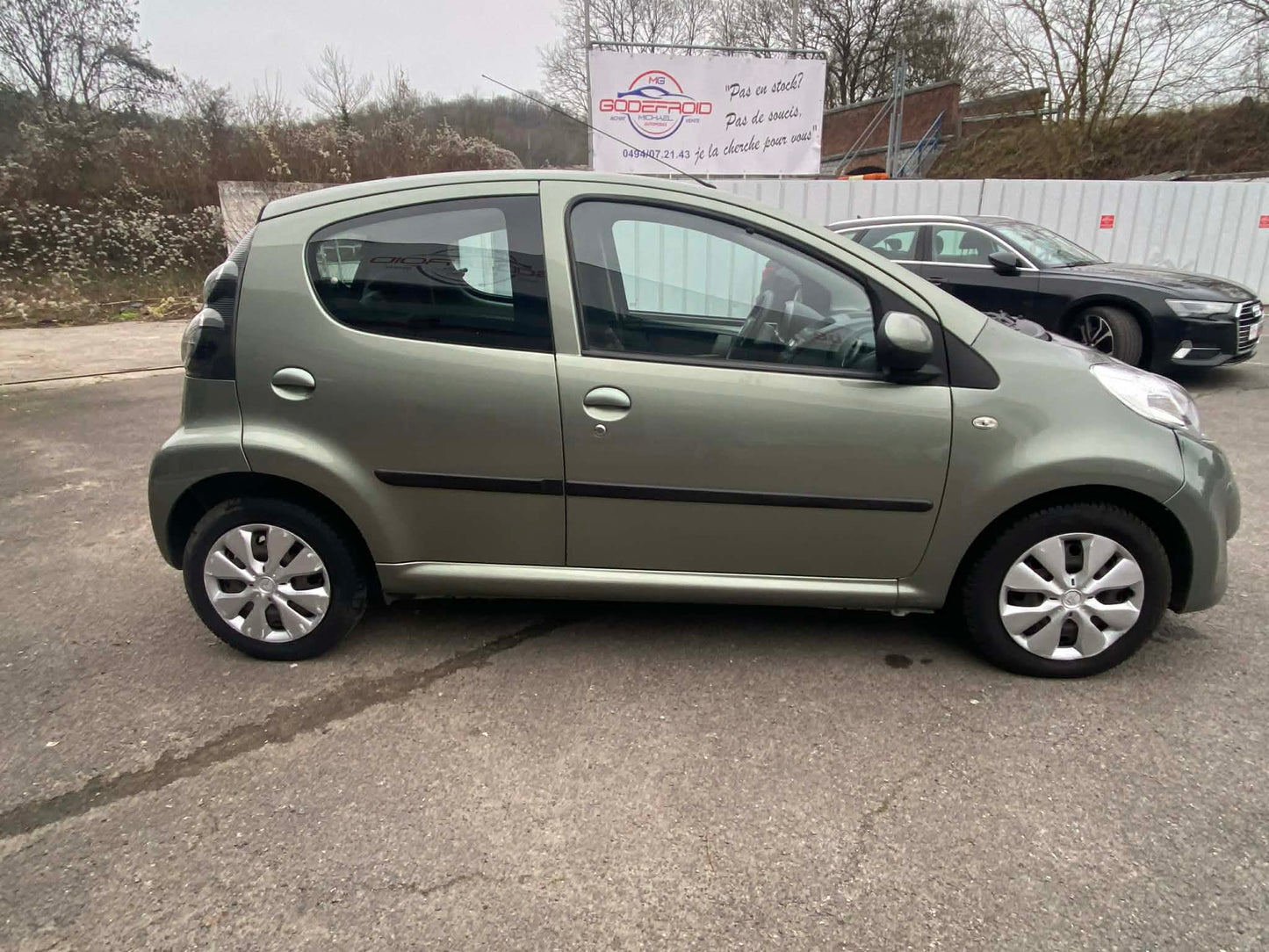 Citroën C1  5 portes 1000essence