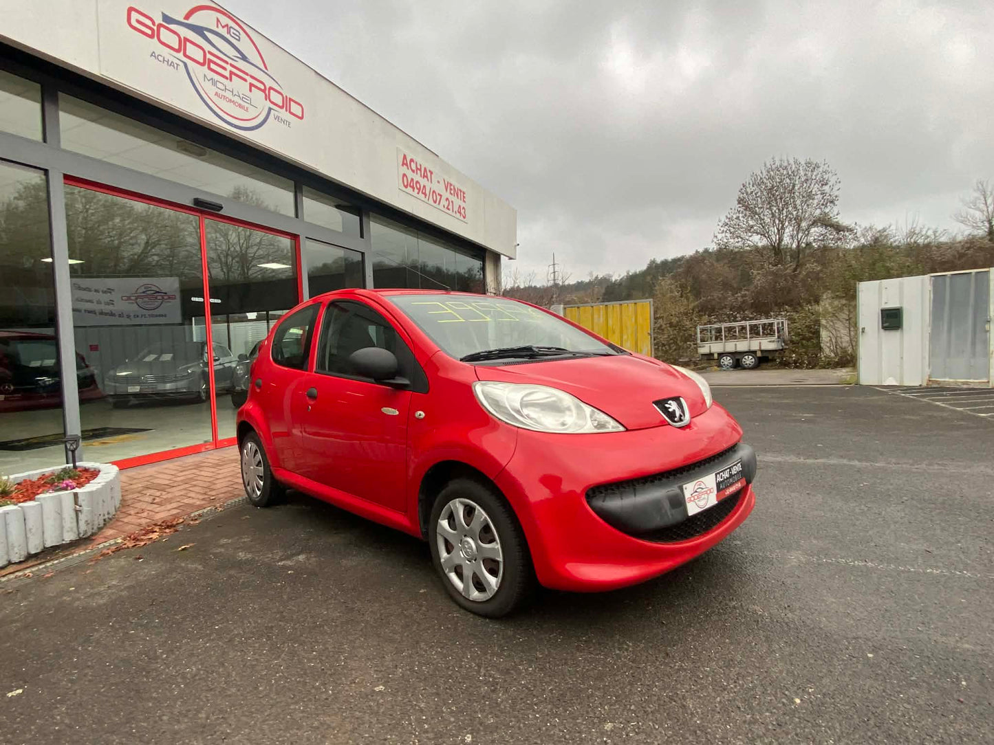 Peugeot 107 1000 essence 4 portes