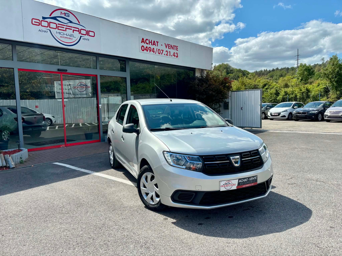 Dacia Logan 1000 essence