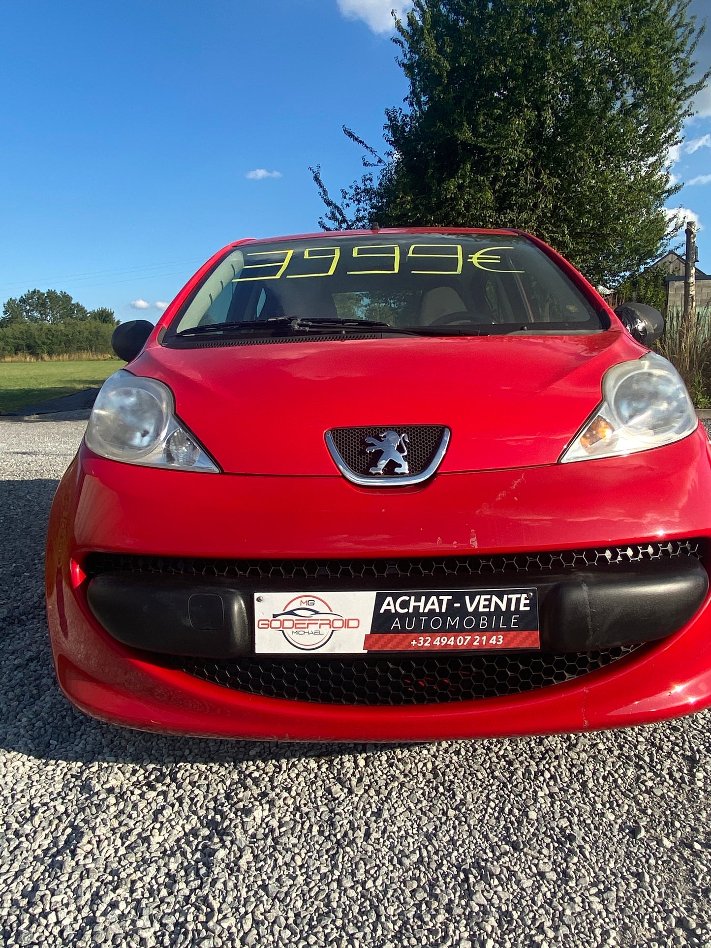 Peugeot 107 1000 essence 4 portes