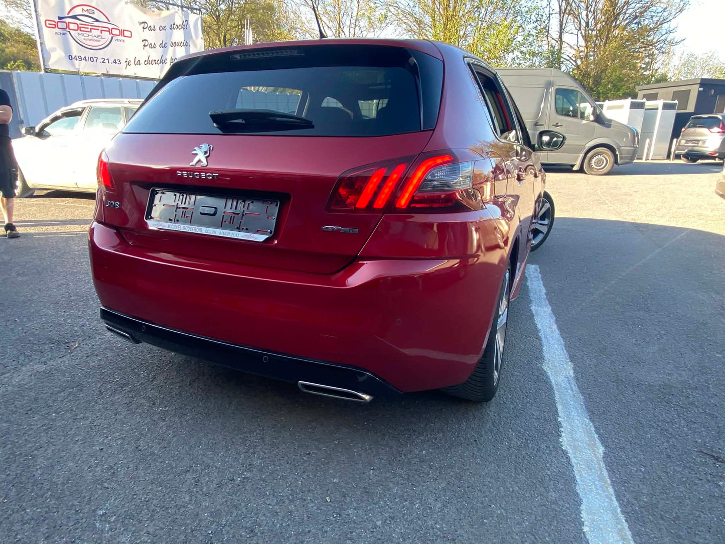 PEUGEOT 308 GT LINE 1500 HDI