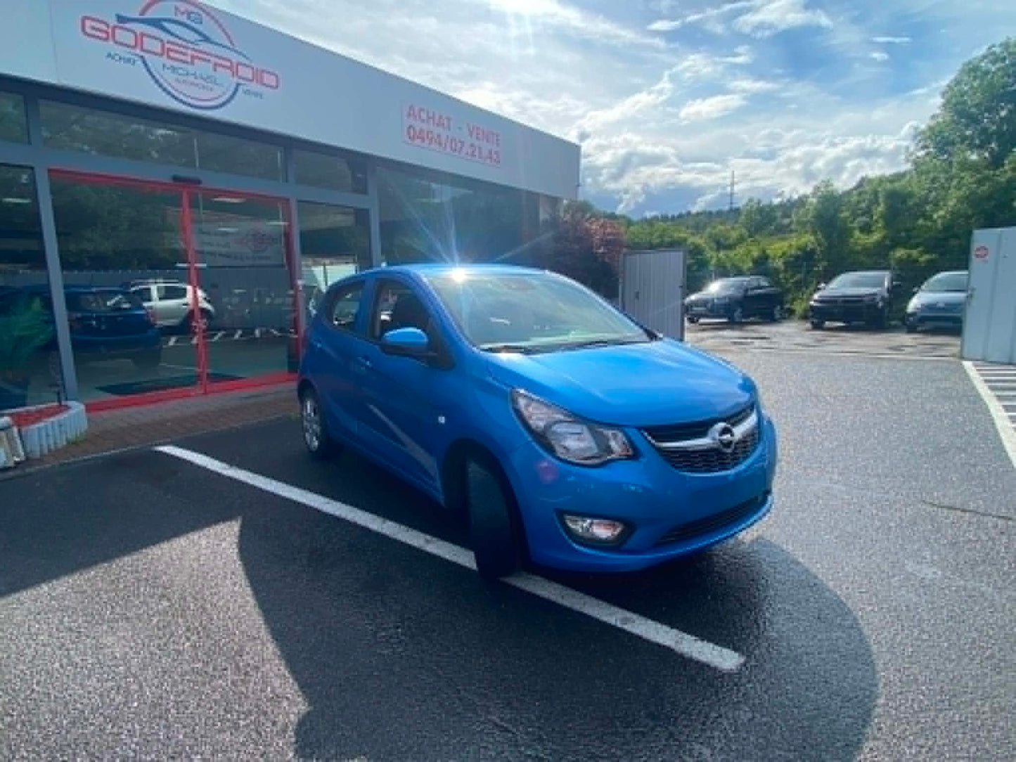 OPEL KARL ENJOY 1000 ESSENCE