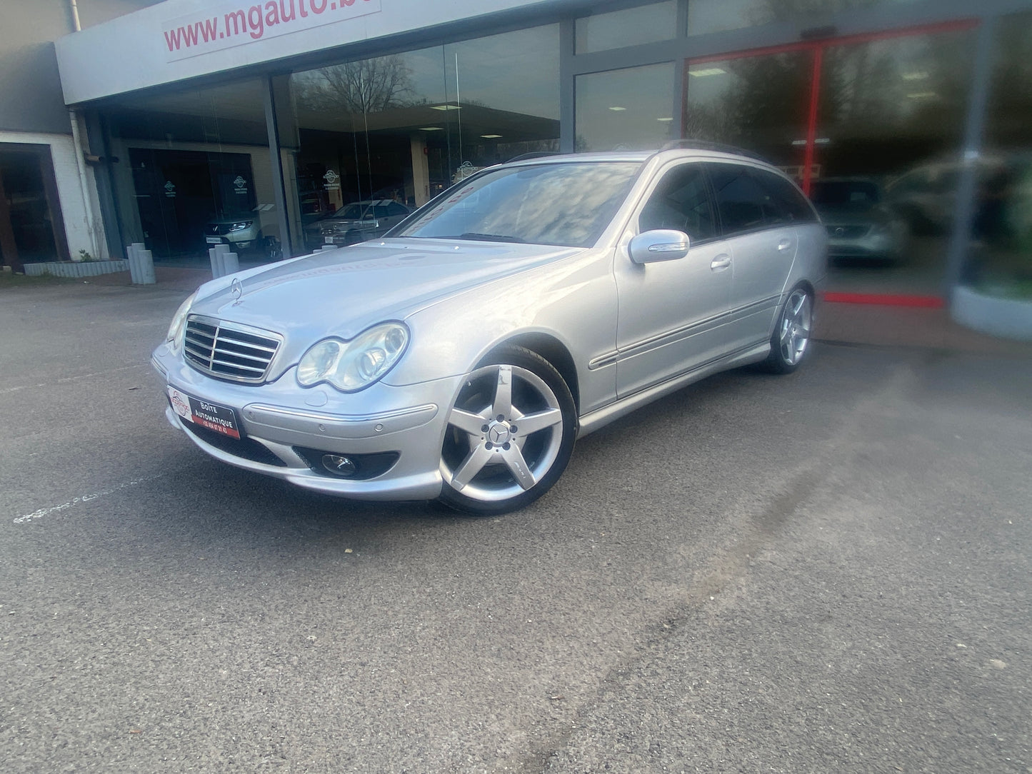 MERCEDES C220 CDI BREAK BOITE AUTOMATIQUE