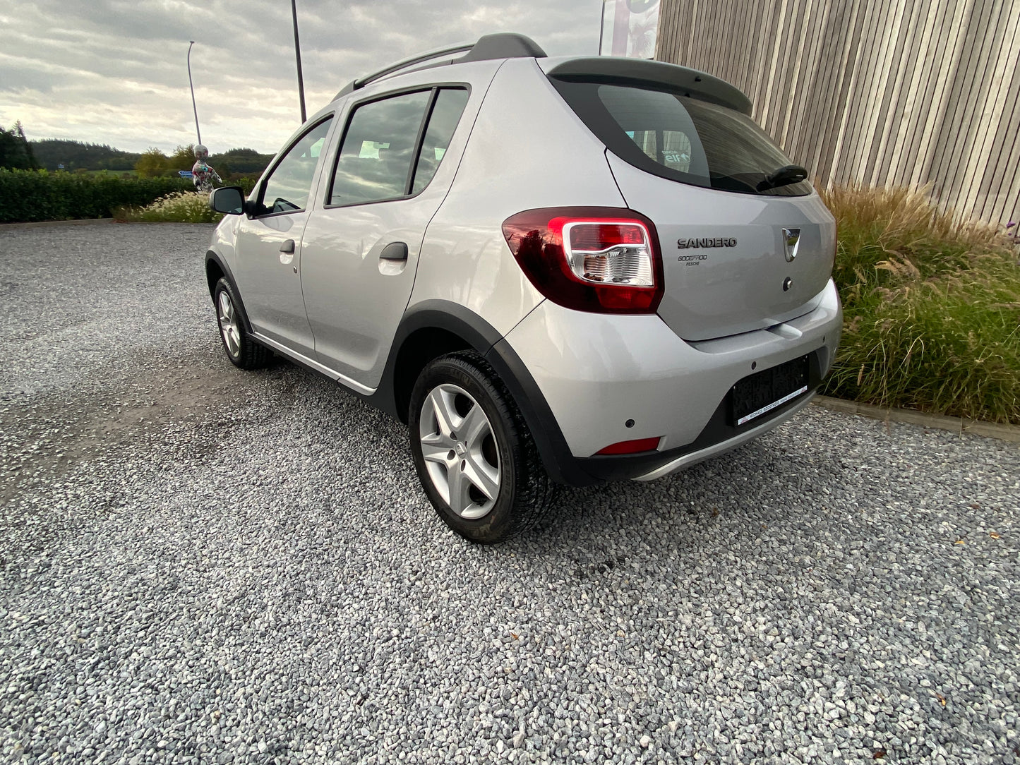 DACIA SANDERO 1500DCi