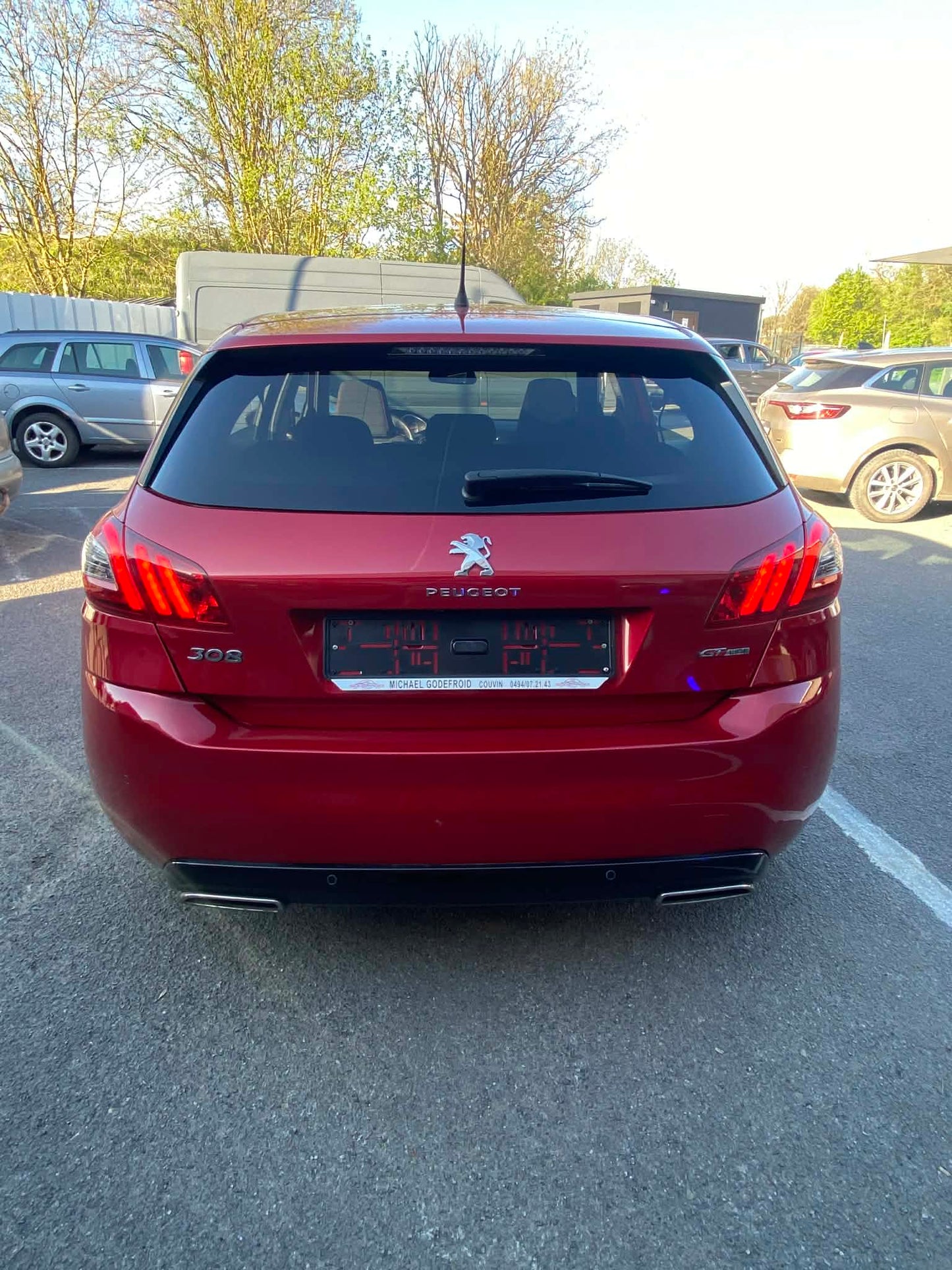 PEUGEOT 308 GT LINE 1500 HDI