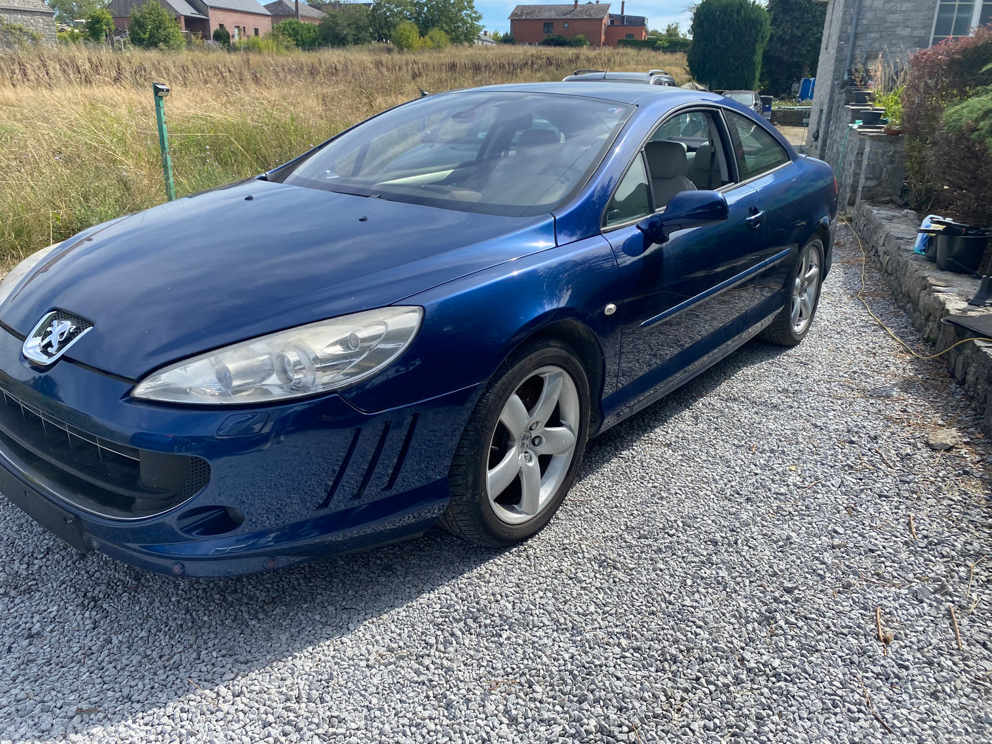 Peugeot 407 2.7L HDi V6