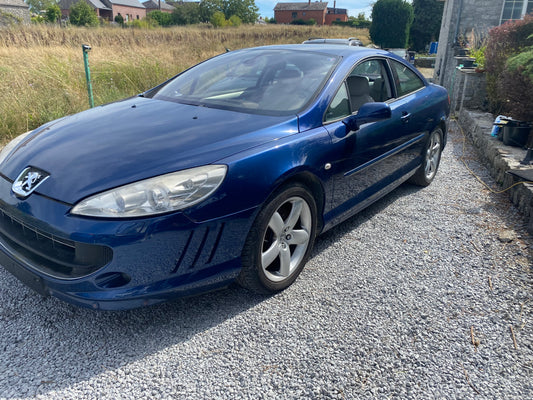 Peugeot 407 2.7L HDi V6