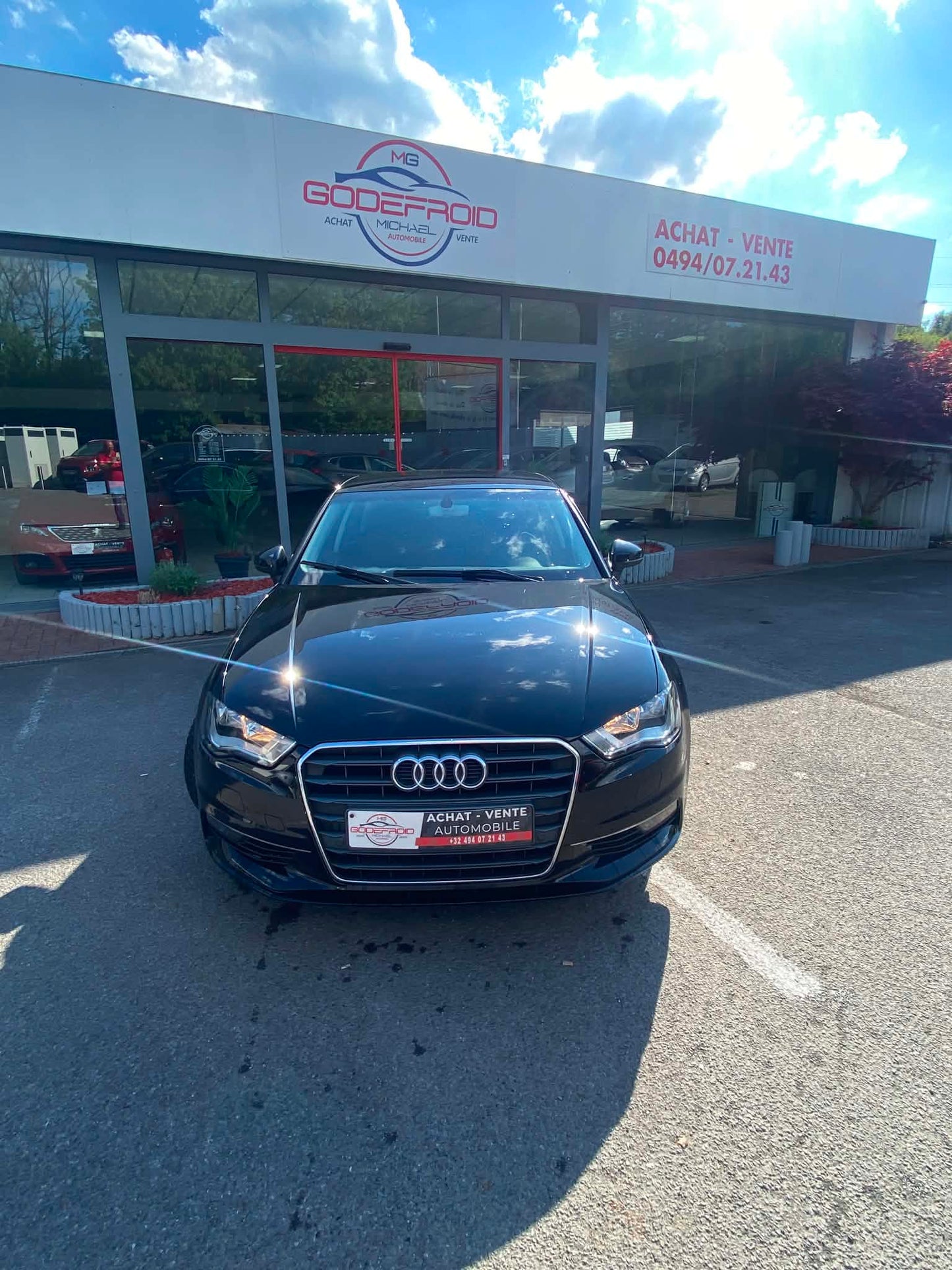 AUDI A3 BERLINE 1600 TDi
