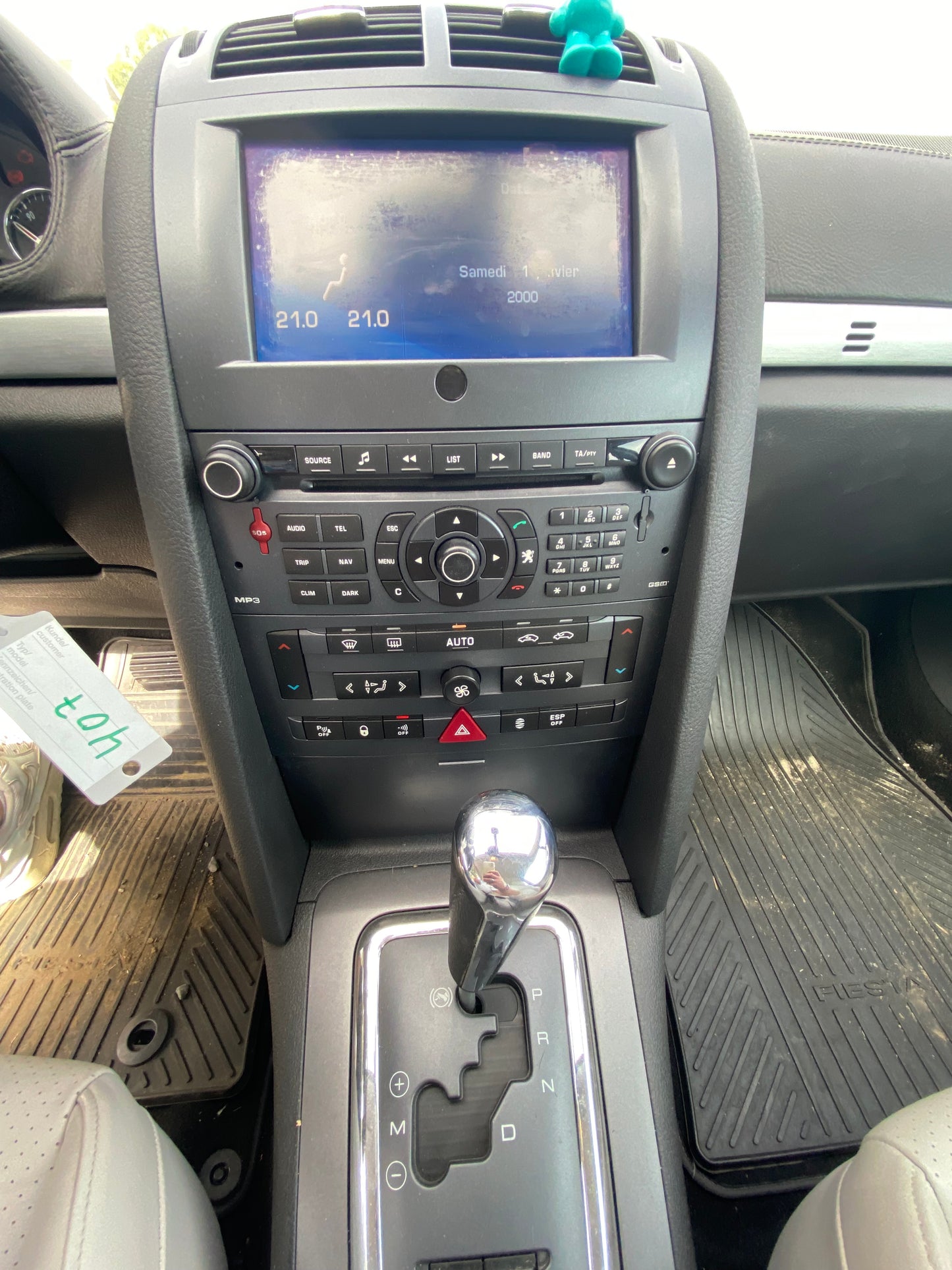 Peugeot 407 2.7L HDi V6