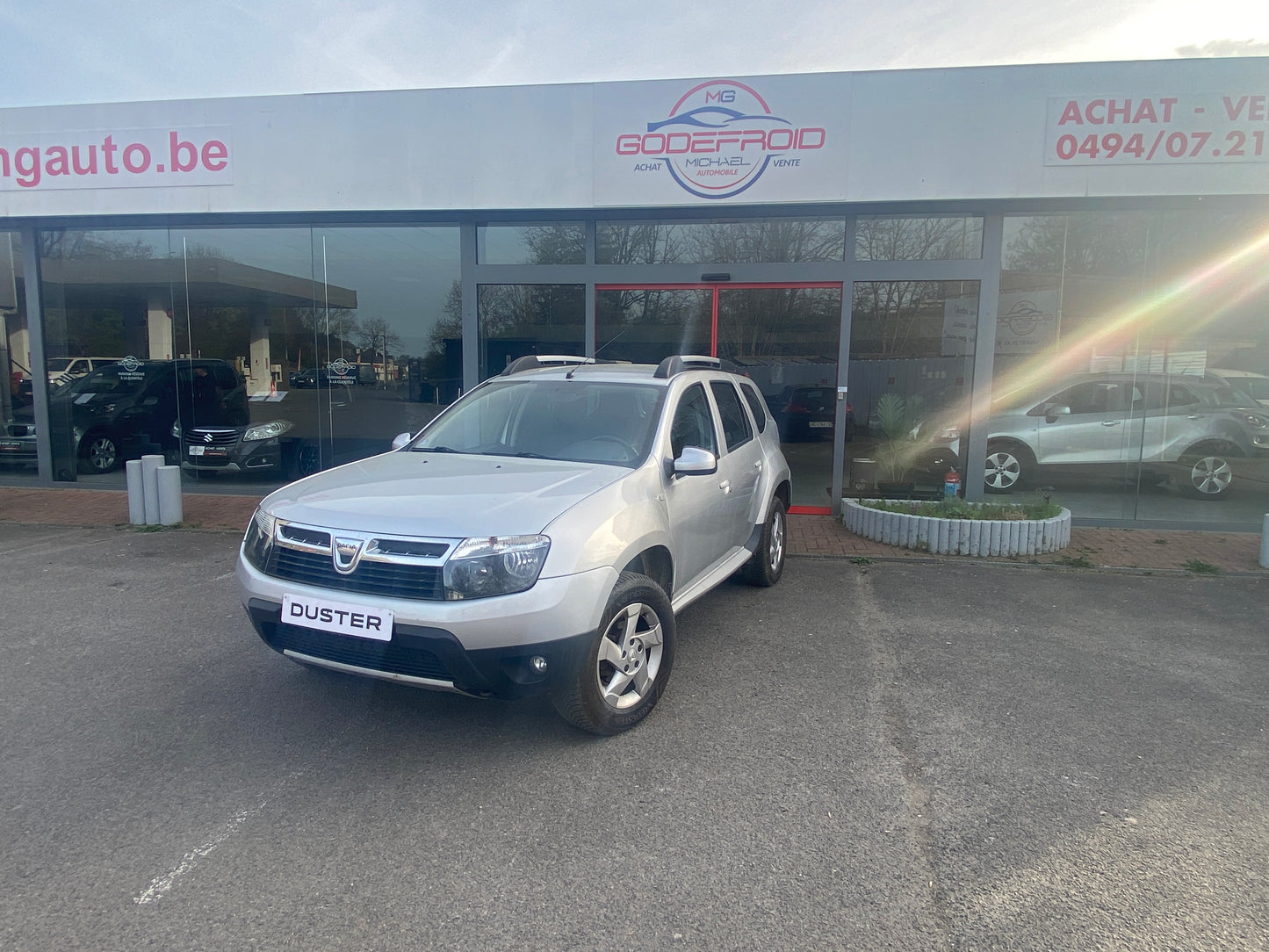 DACIA DUSTER AMBIANCE 4X2 1600 ESSENCE