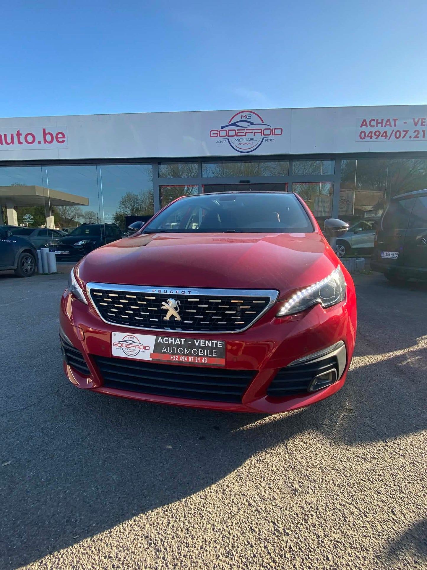 PEUGEOT 308 GT LINE 1500 HDI