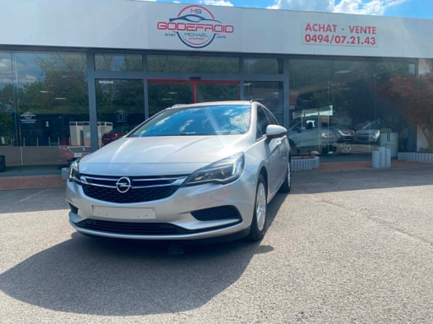 OPEL ASTRA BREACK 1600 CDTi