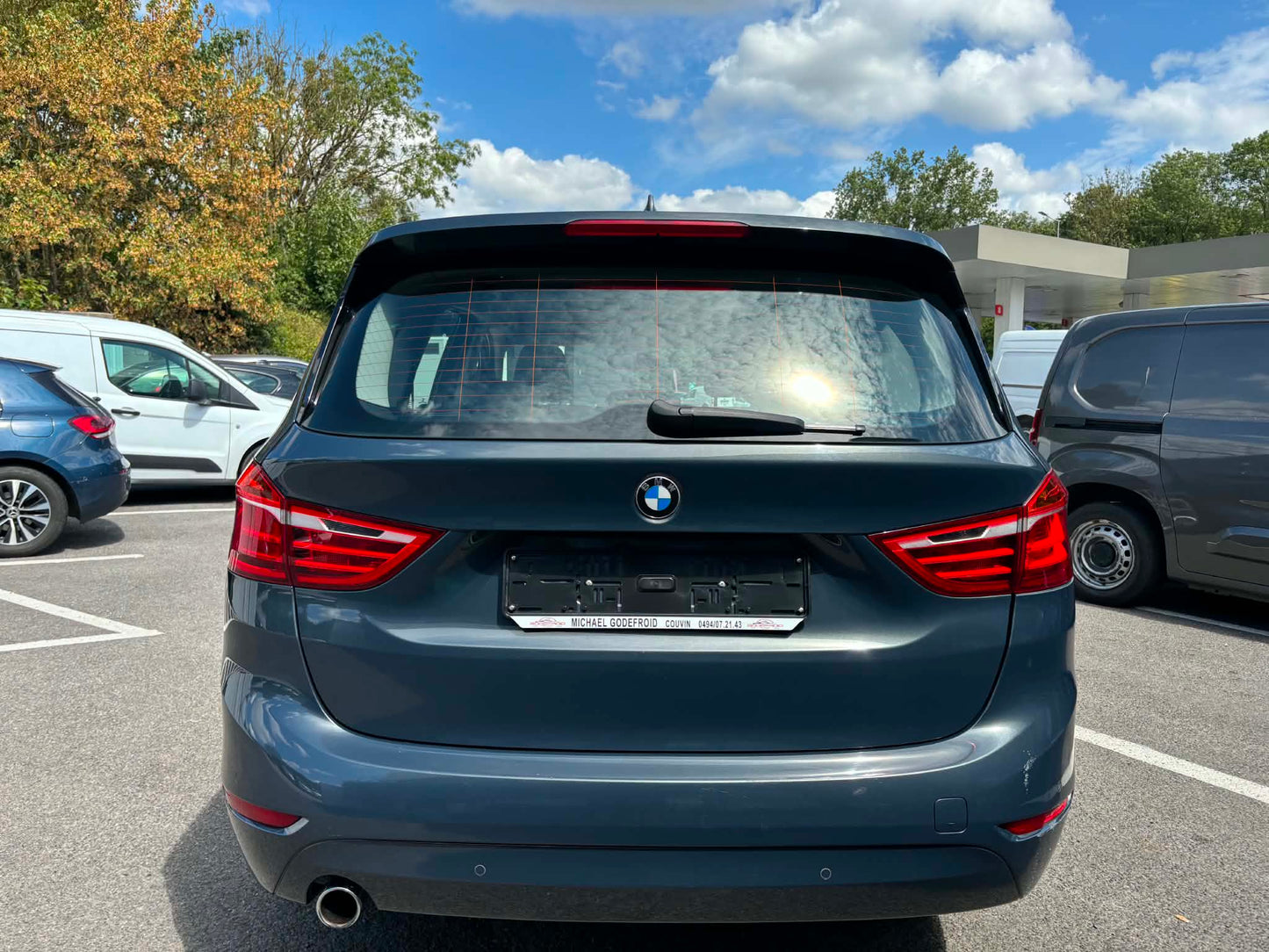 BMW 214d  GRAN TOURER 5 PLACES