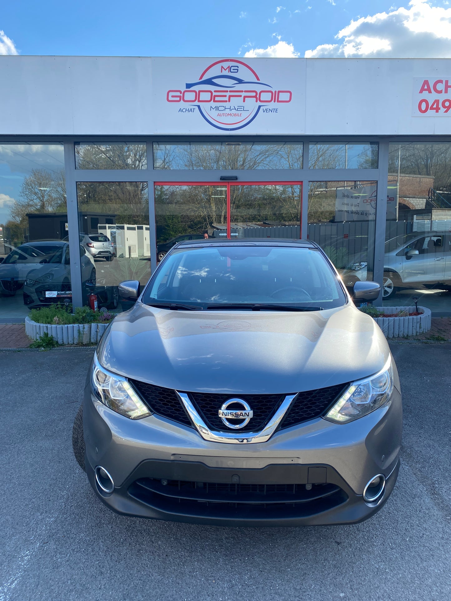 NISSAN QASHQAI