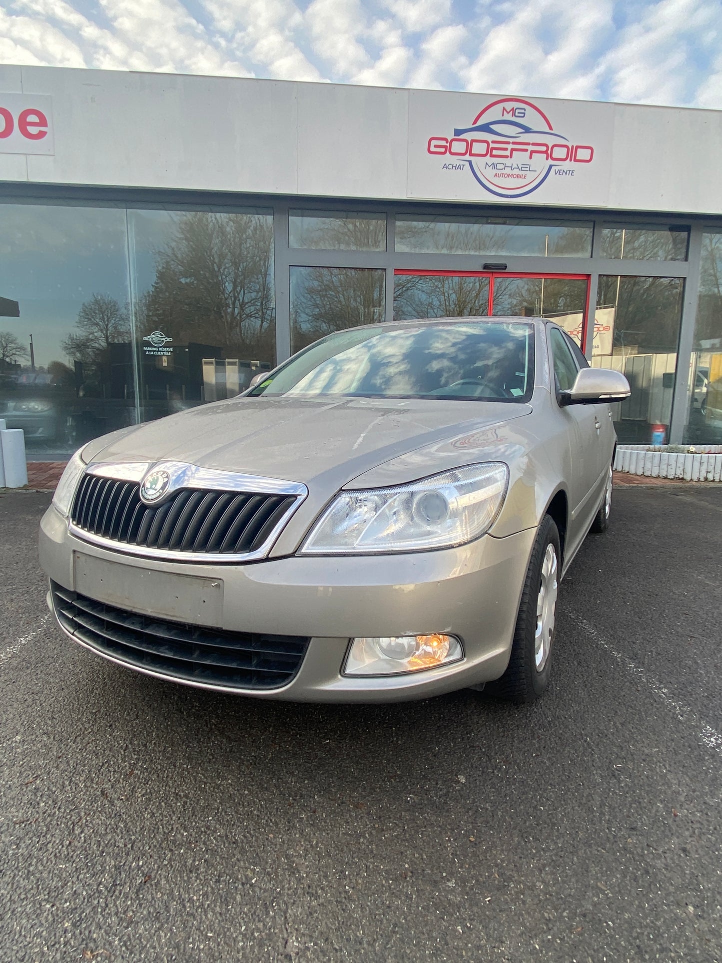 Skoda Octavia boîte automatique
