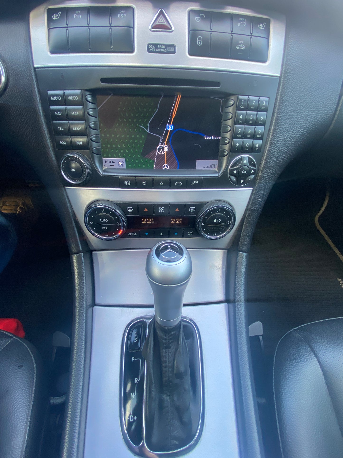 MERCEDES C220 CDI BREAK BOITE AUTOMATIQUE