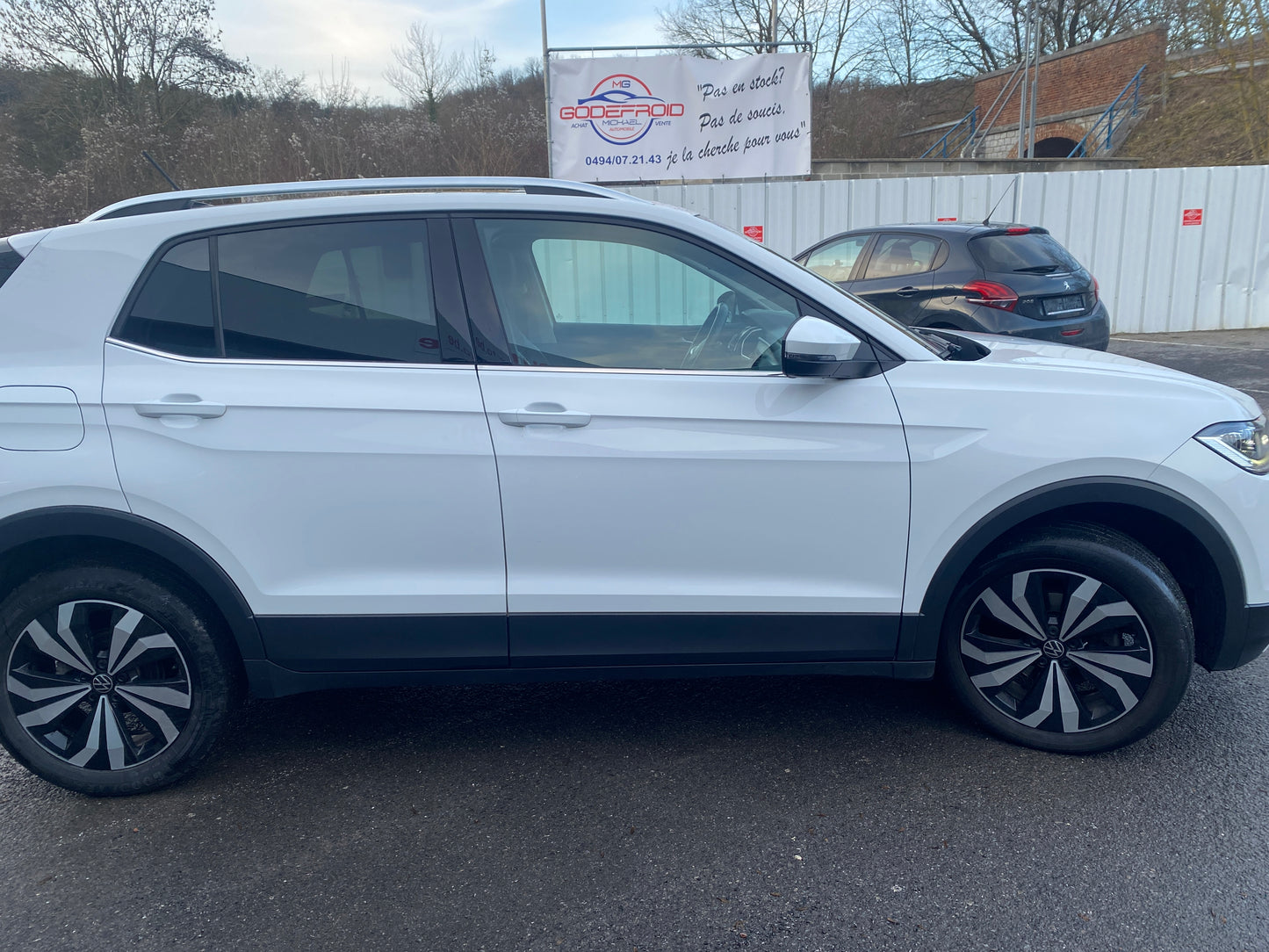 VW T-Cross 1000cc boîte automatique