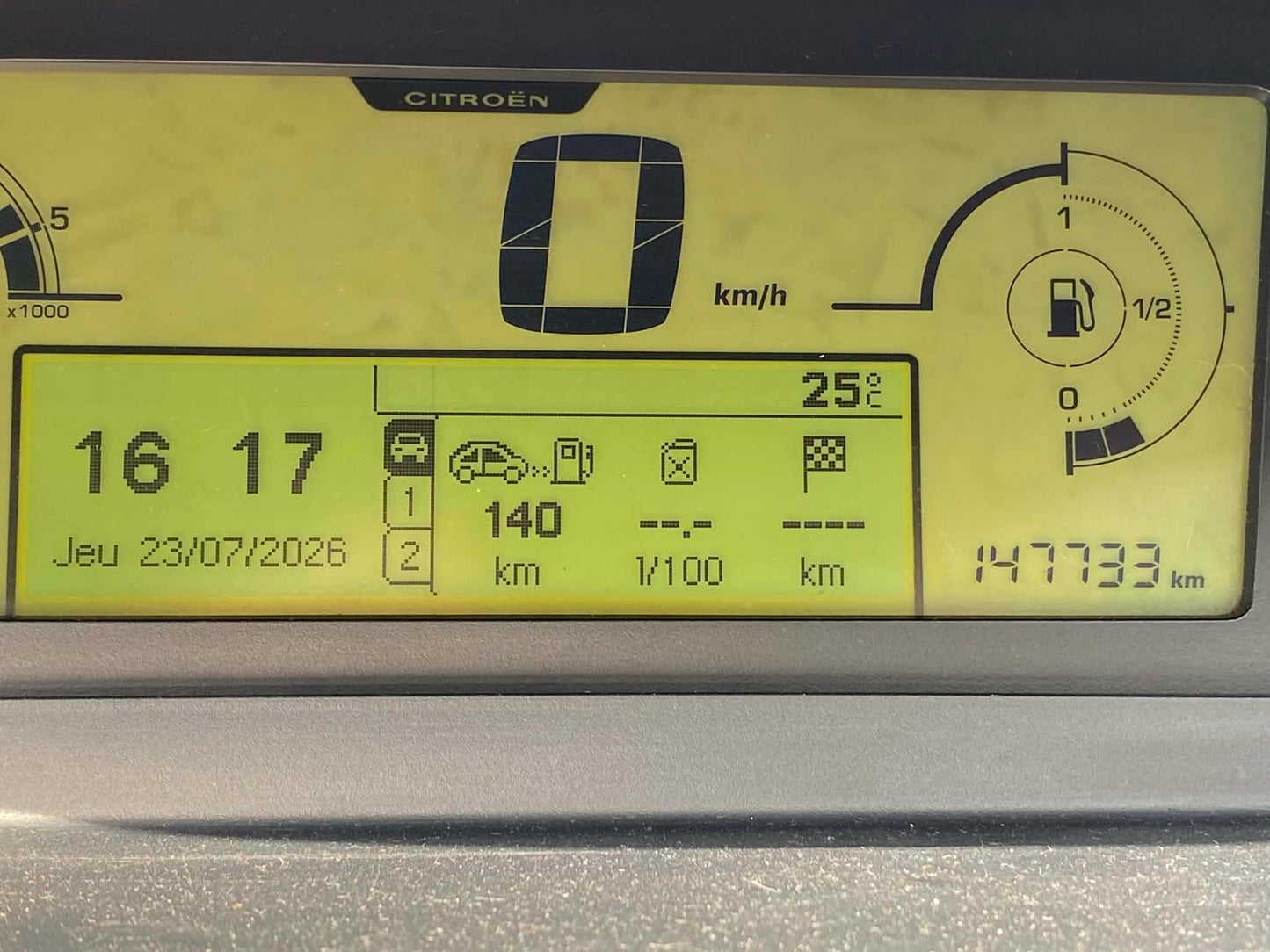 C4 Picasso 1600 HDi