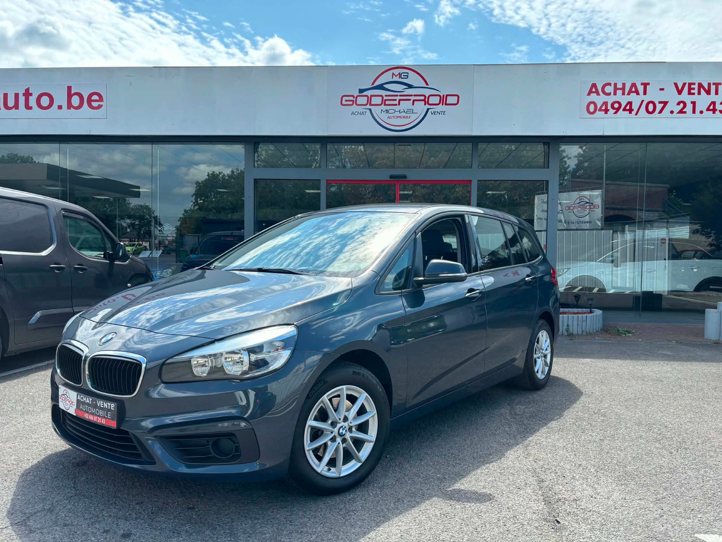 BMW 214d  GRAN TOURER 5 PLACES