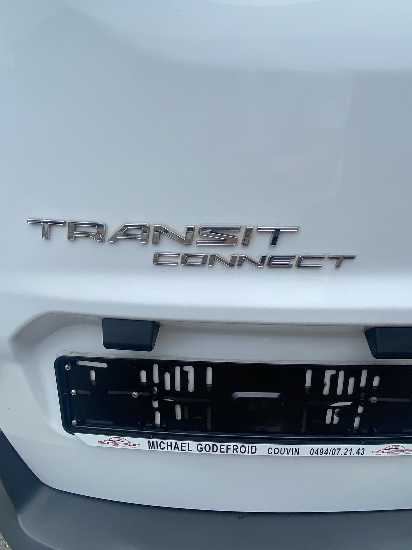 Ford Transit Connect 3 places