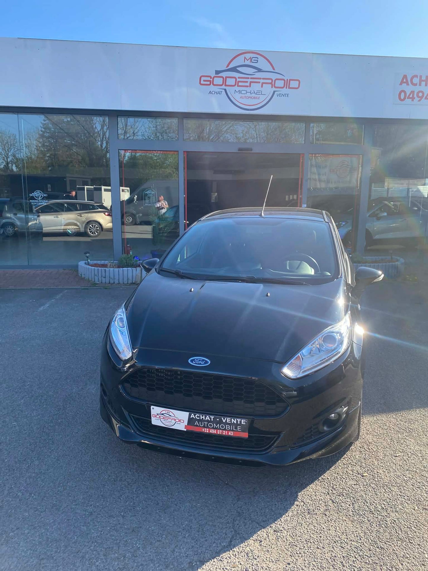 FORD FIESTA ST Line 5 portes 1500TDCi