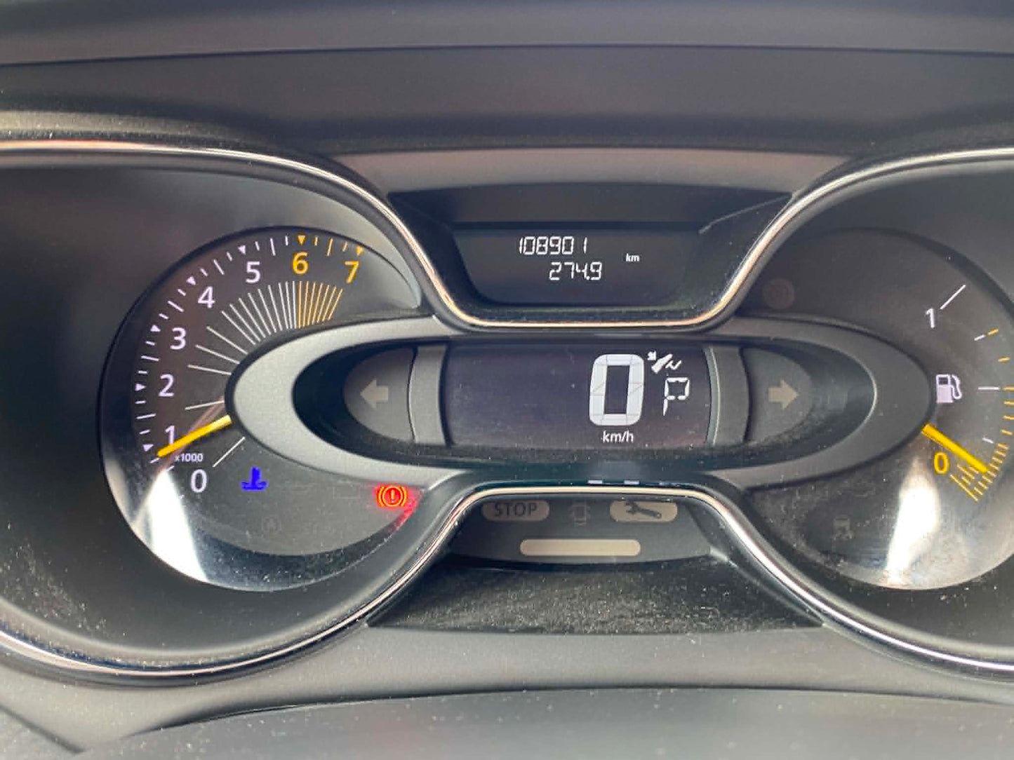 RENAULT CAPTUR 1200 TCe AUTOMATIQUE