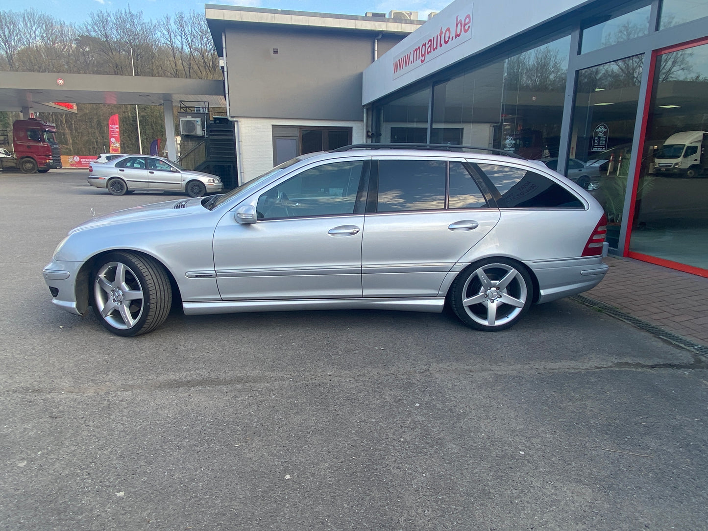 MERCEDES C220 CDI BREAK BOITE AUTOMATIQUE
