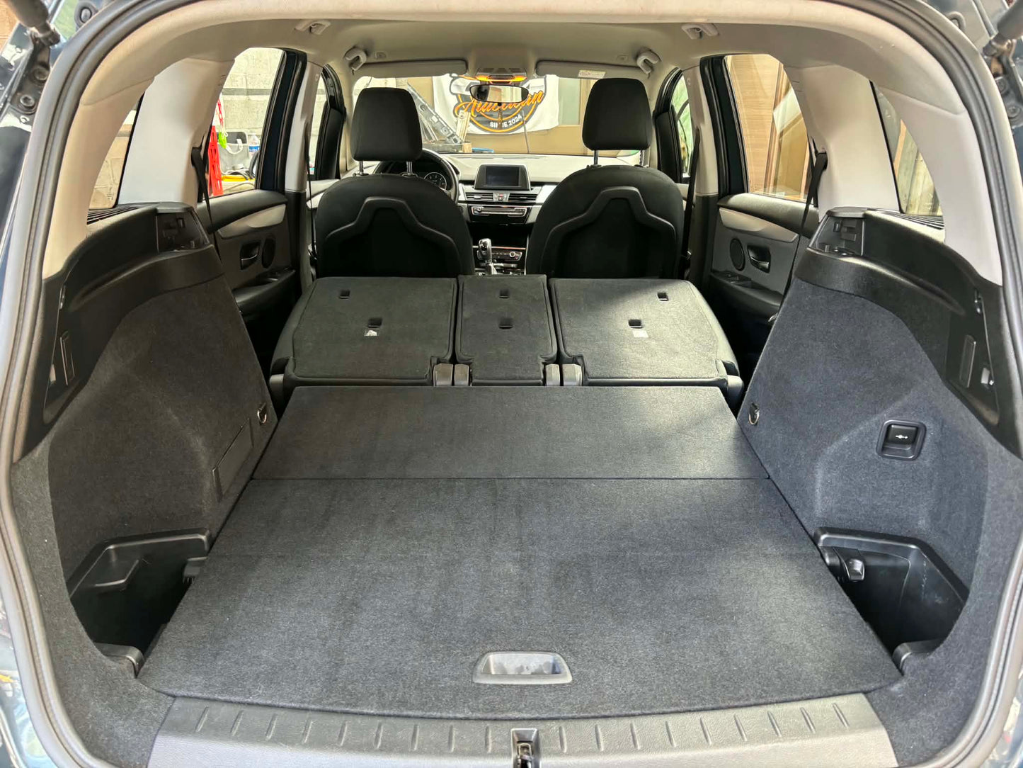 BMW 214d  GRAN TOURER 5 PLACES