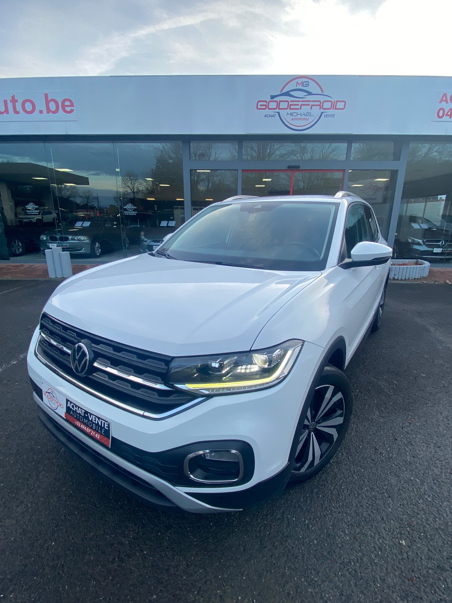 VW T-Cross 1000cc boîte automatique