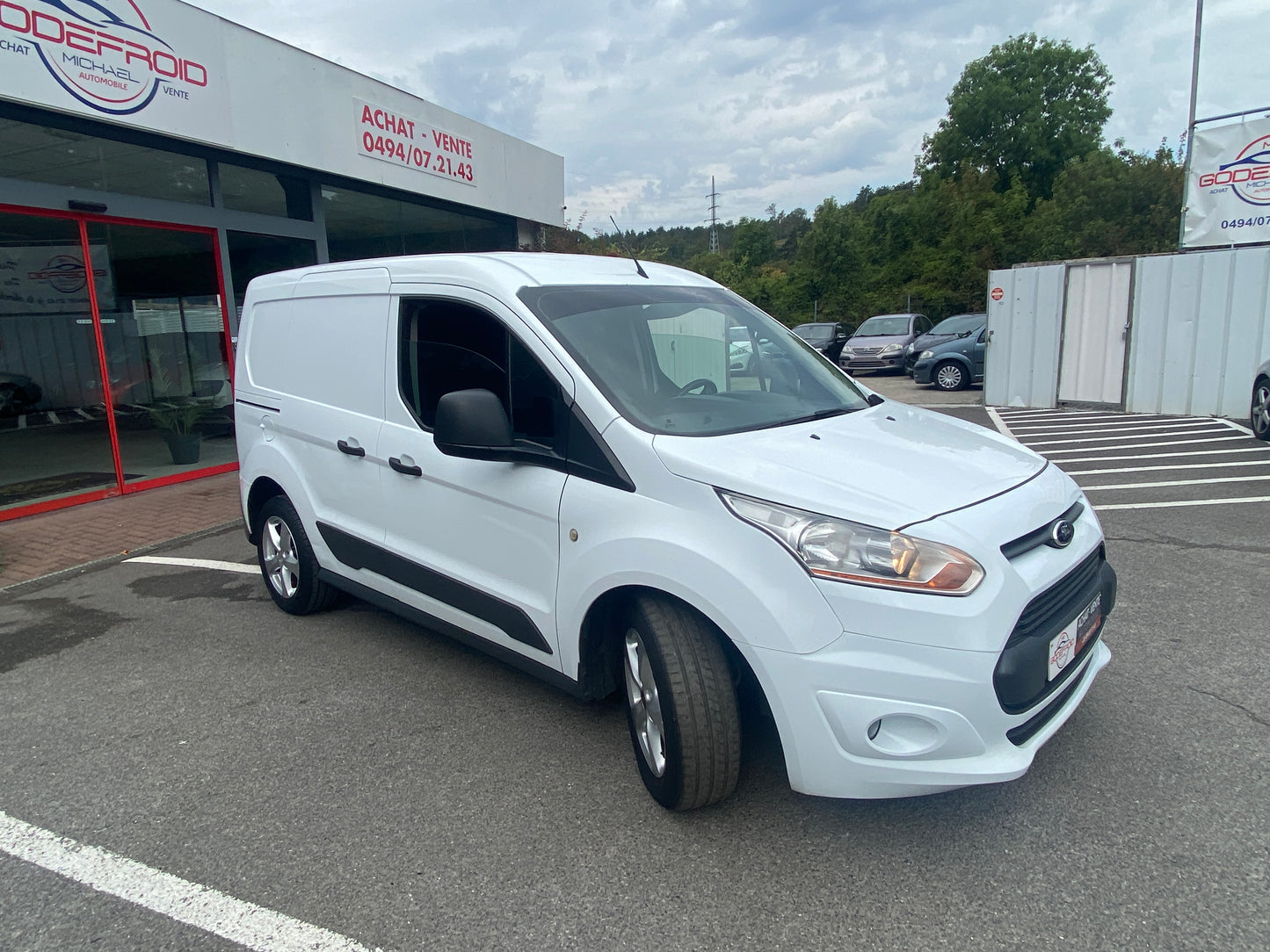 Ford Transit Connect 3 places