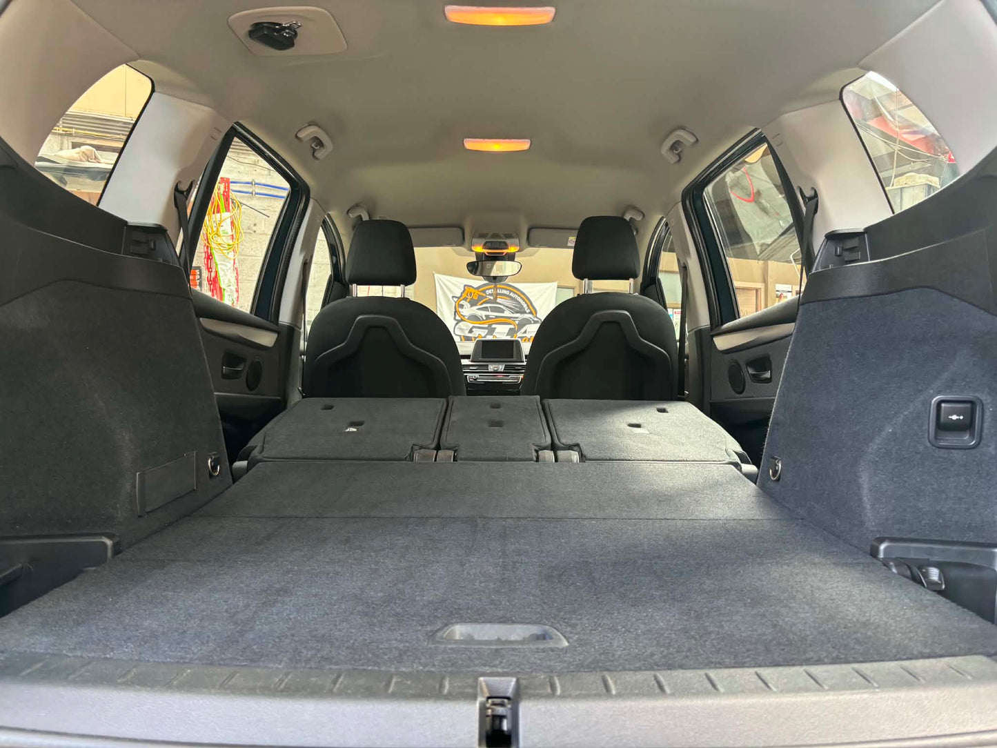 BMW 214d  GRAN TOURER 5 PLACES