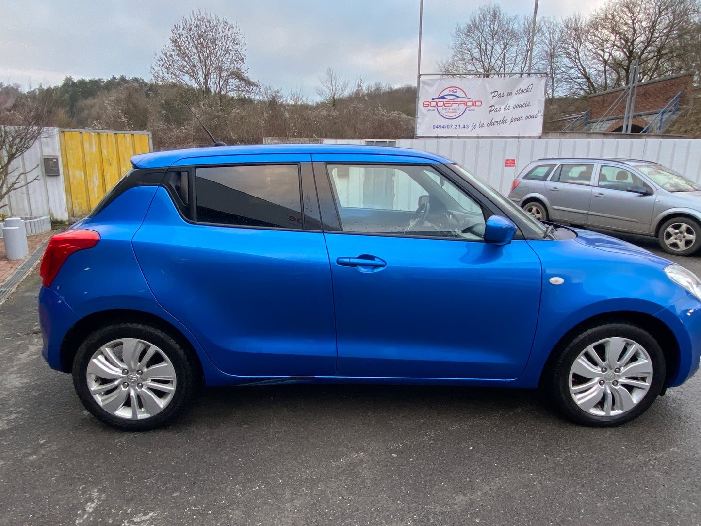 SUZUKI SWIFT BOÎTE AUTOMATIQUE