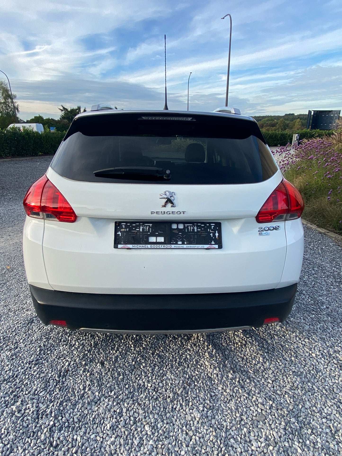 Peugeot 2008 1600hdi 145000kms