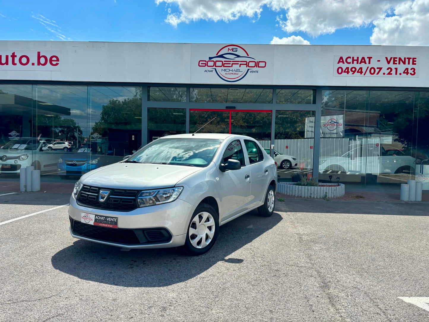Dacia Logan 1000 essence