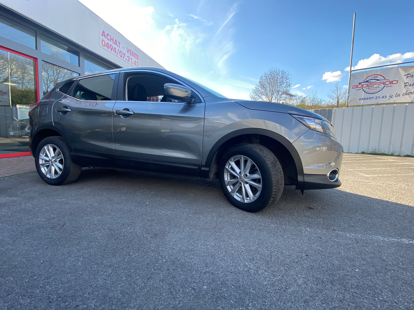 NISSAN QASHQAI