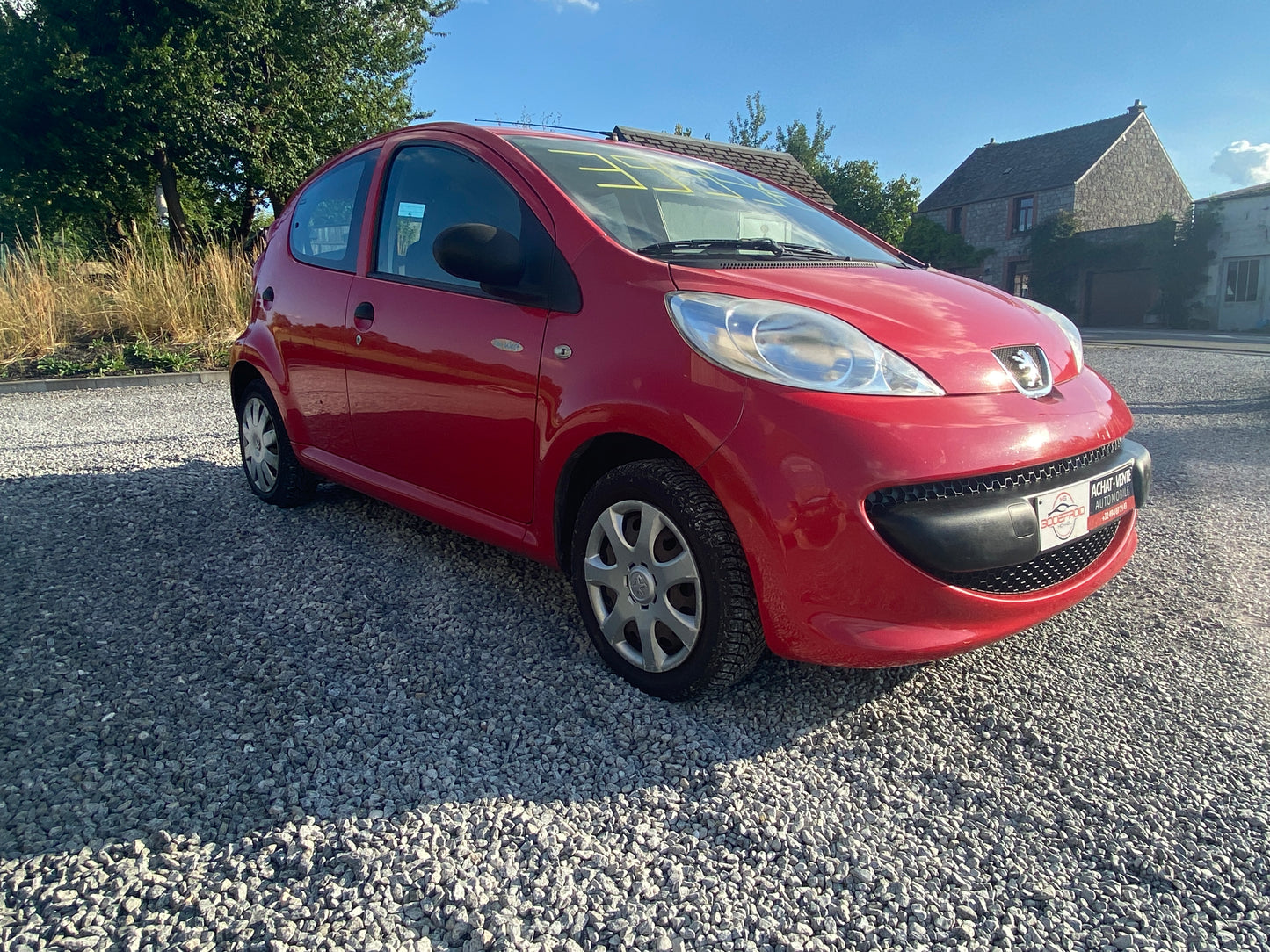 Peugeot 107 1000 essence 4 portes