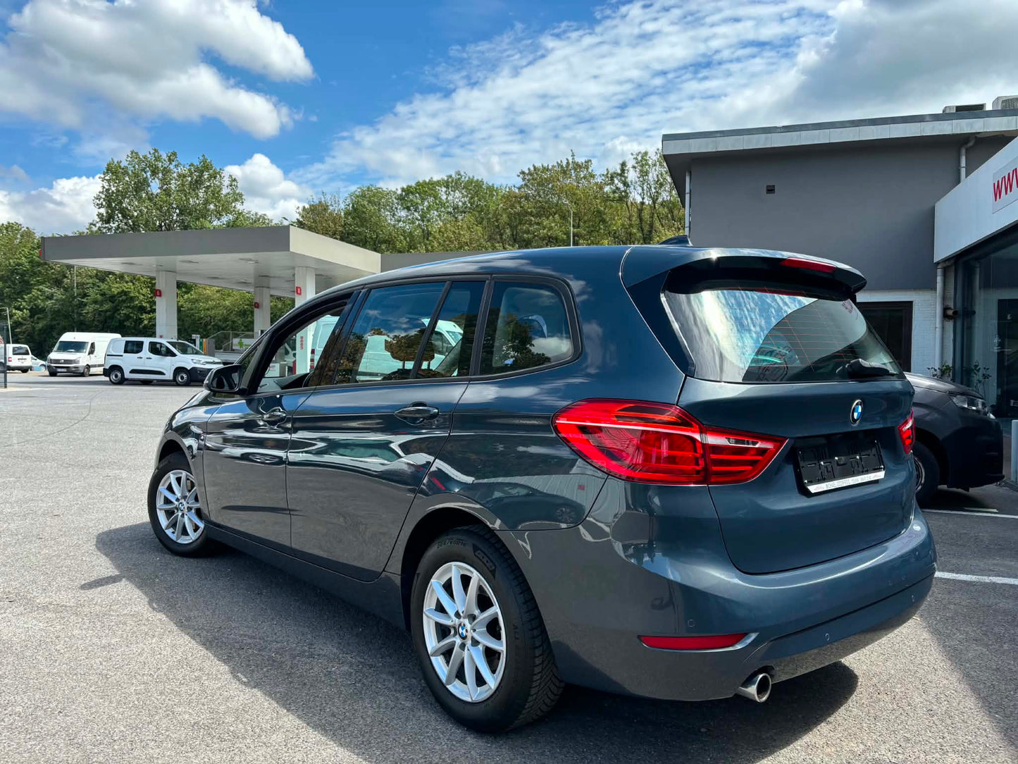 BMW 214d  GRAN TOURER 5 PLACES