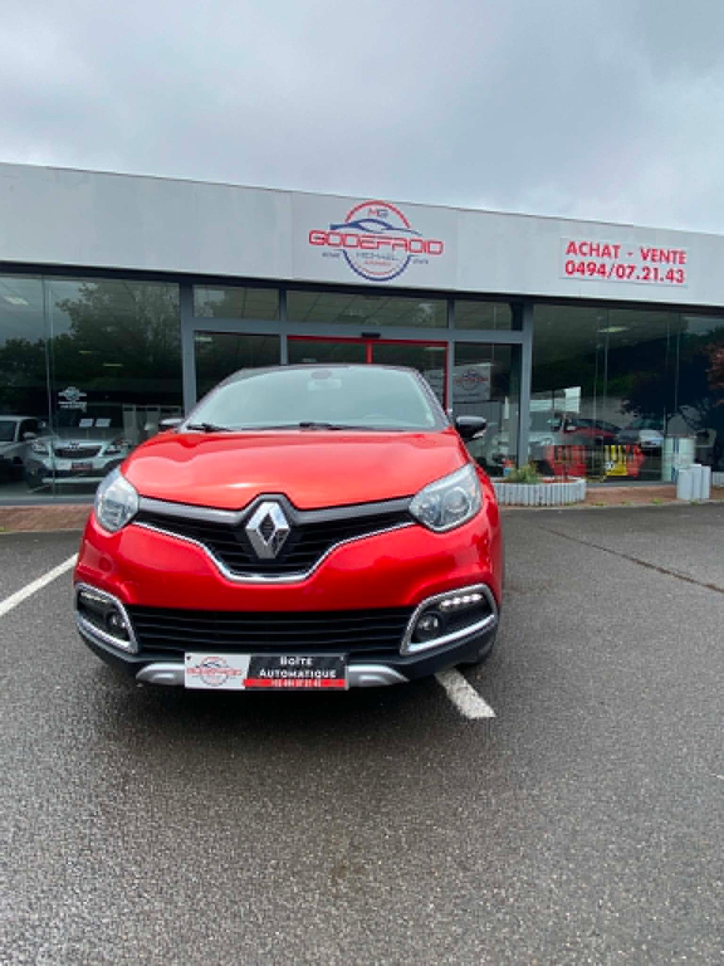 RENAULT CAPTUR 1200 TCe AUTOMATIQUE