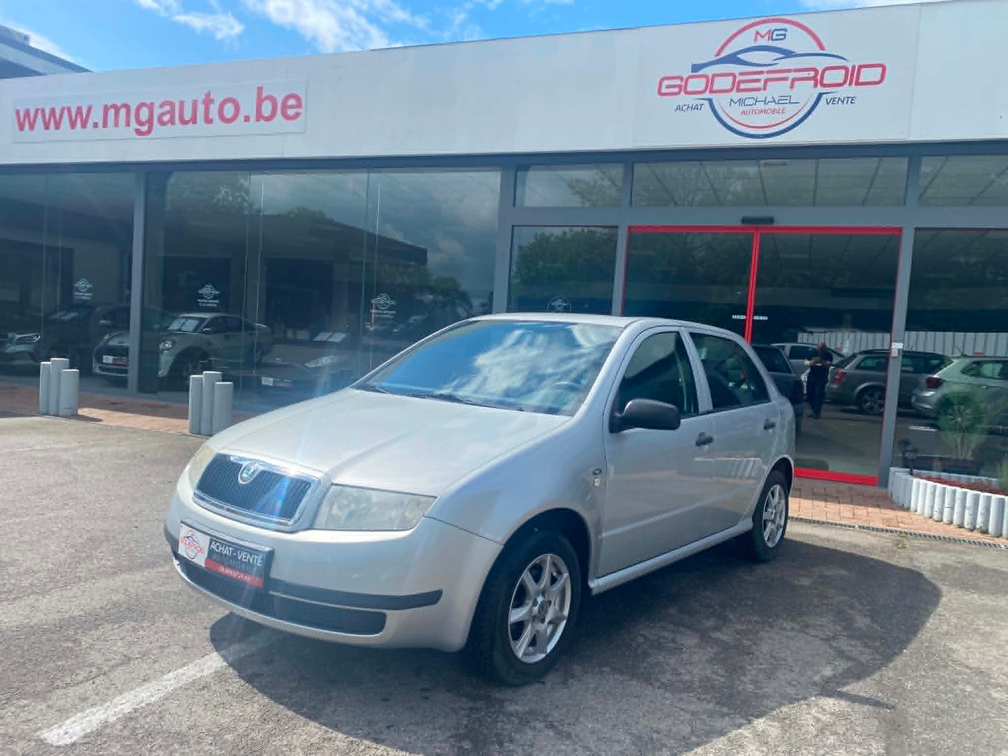 SKODA FABIA 1900 SDI