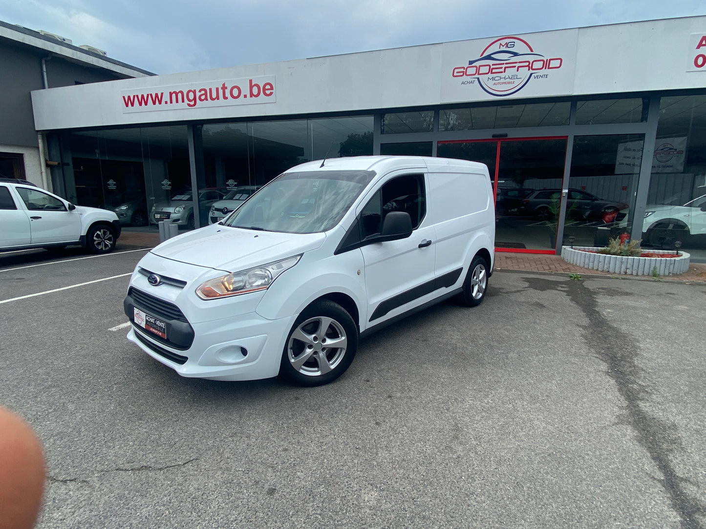 Ford Transit Connect 3 places