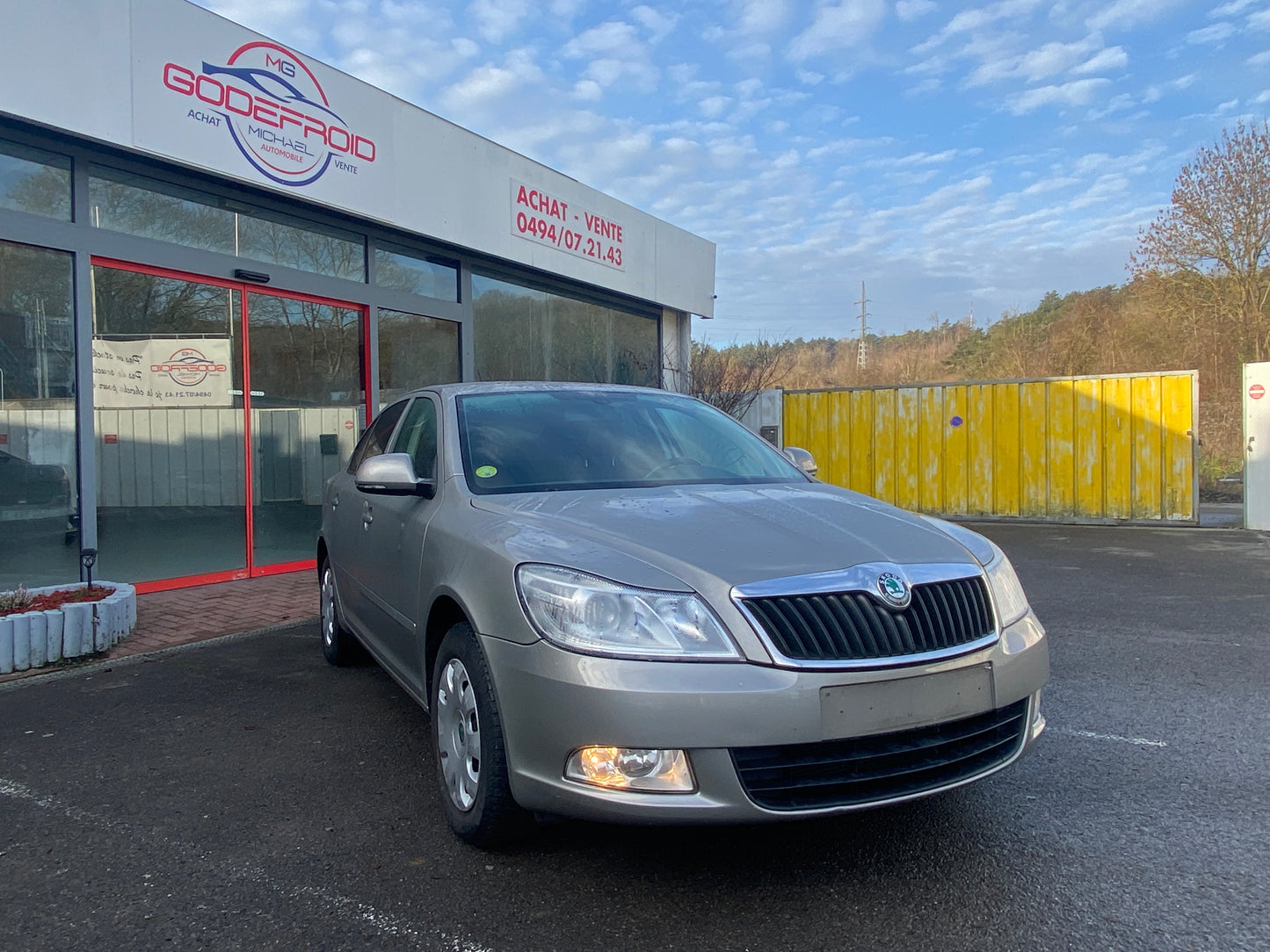 Skoda Octavia boîte automatique