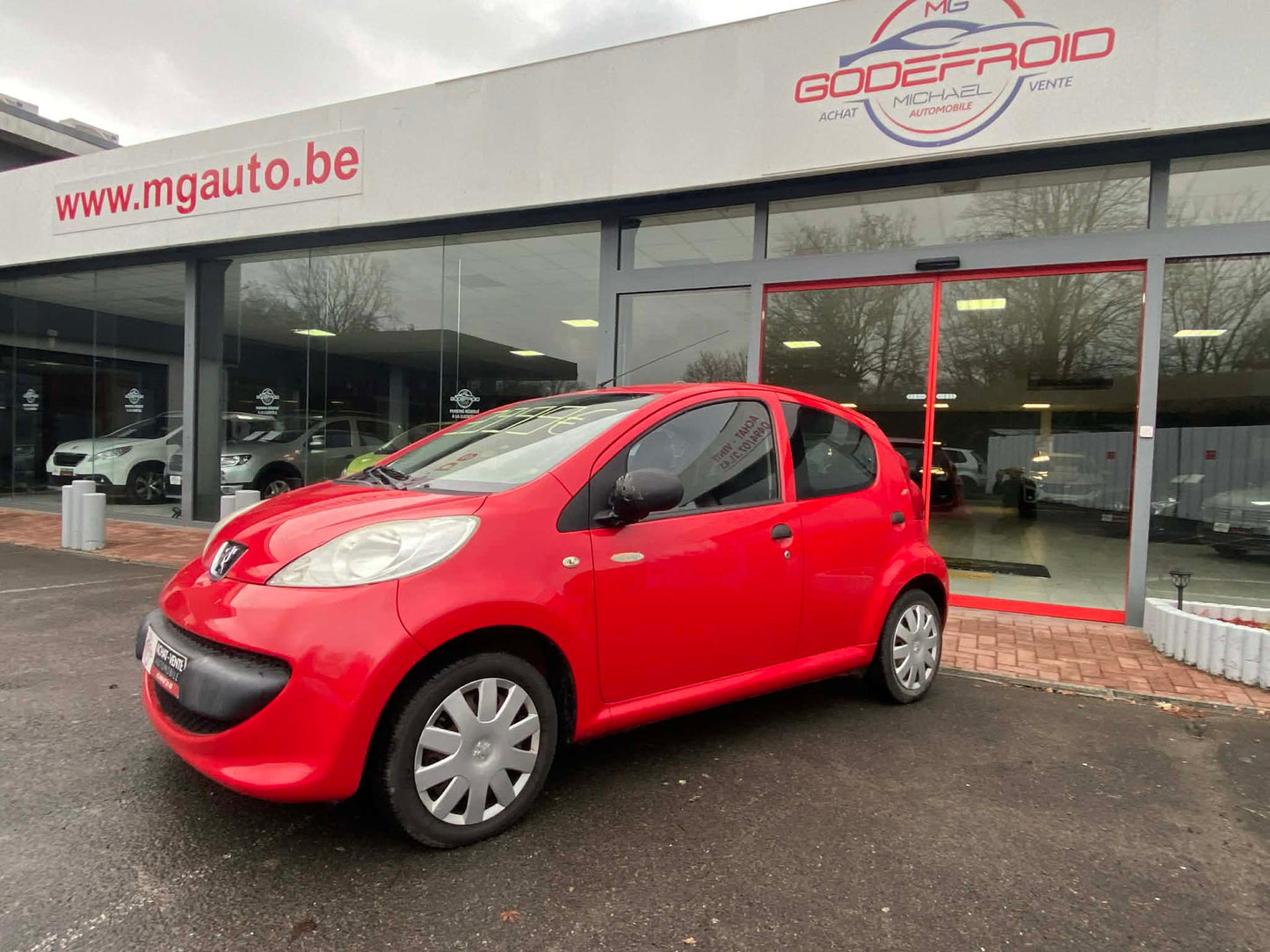 Peugeot 107 1000 essence 4 portes