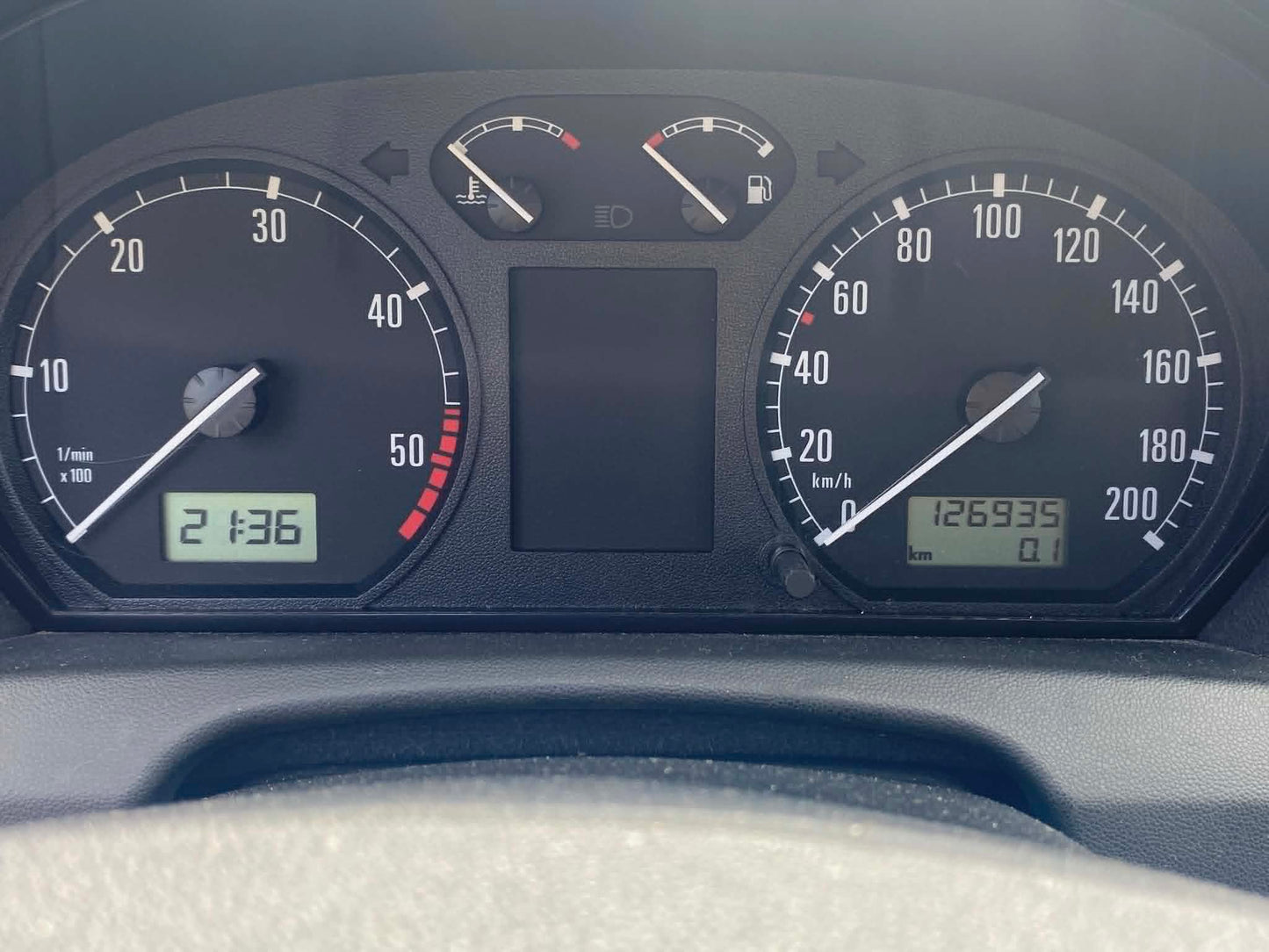 SKODA FABIA 1900 SDI