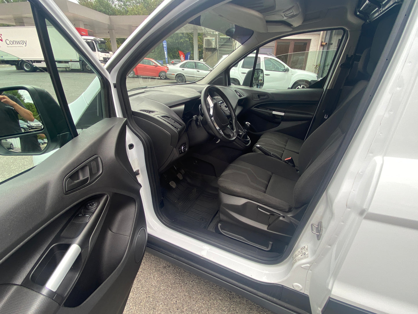 Ford Transit Connect 3 places