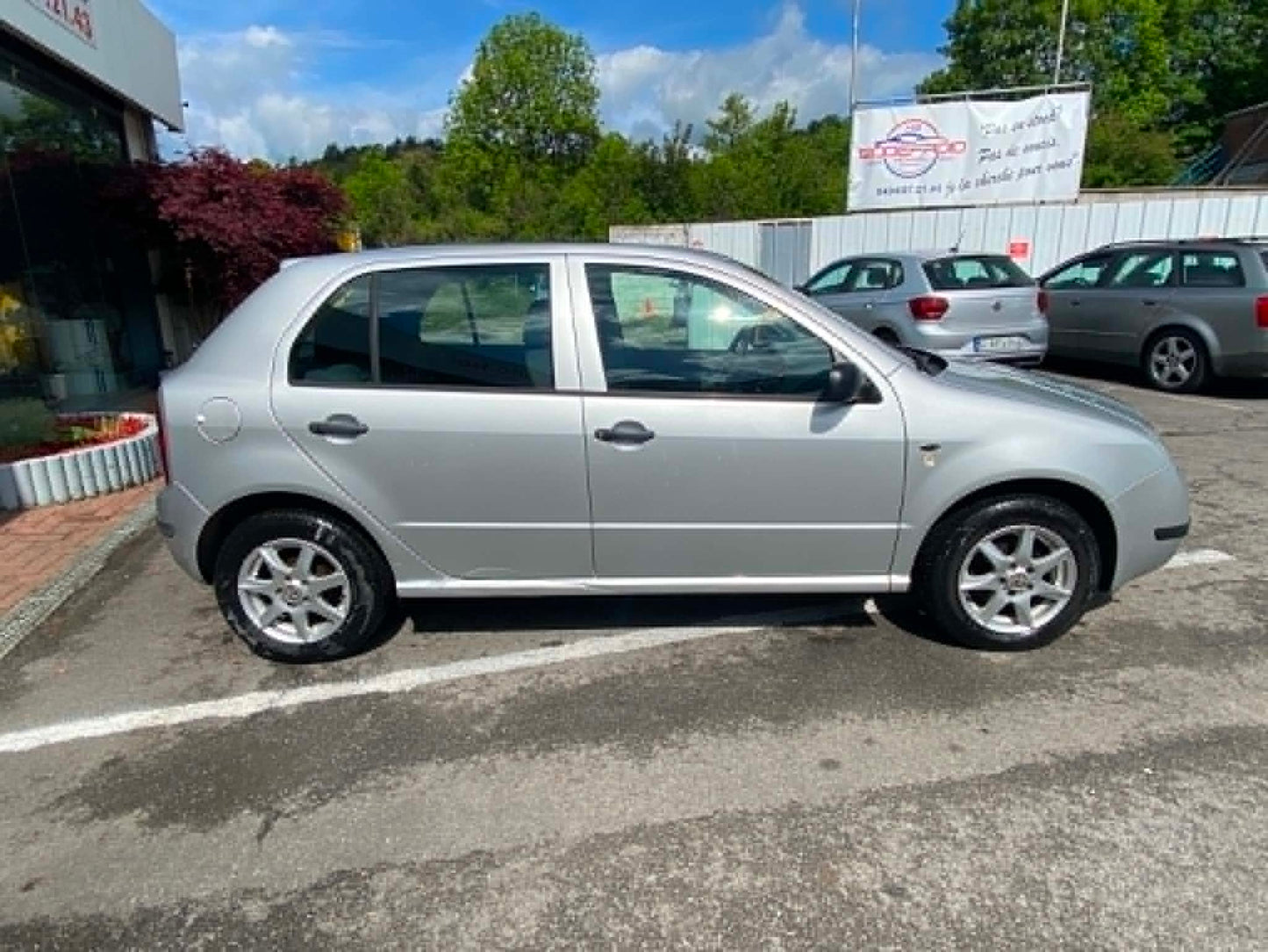 SKODA FABIA 1900 SDI