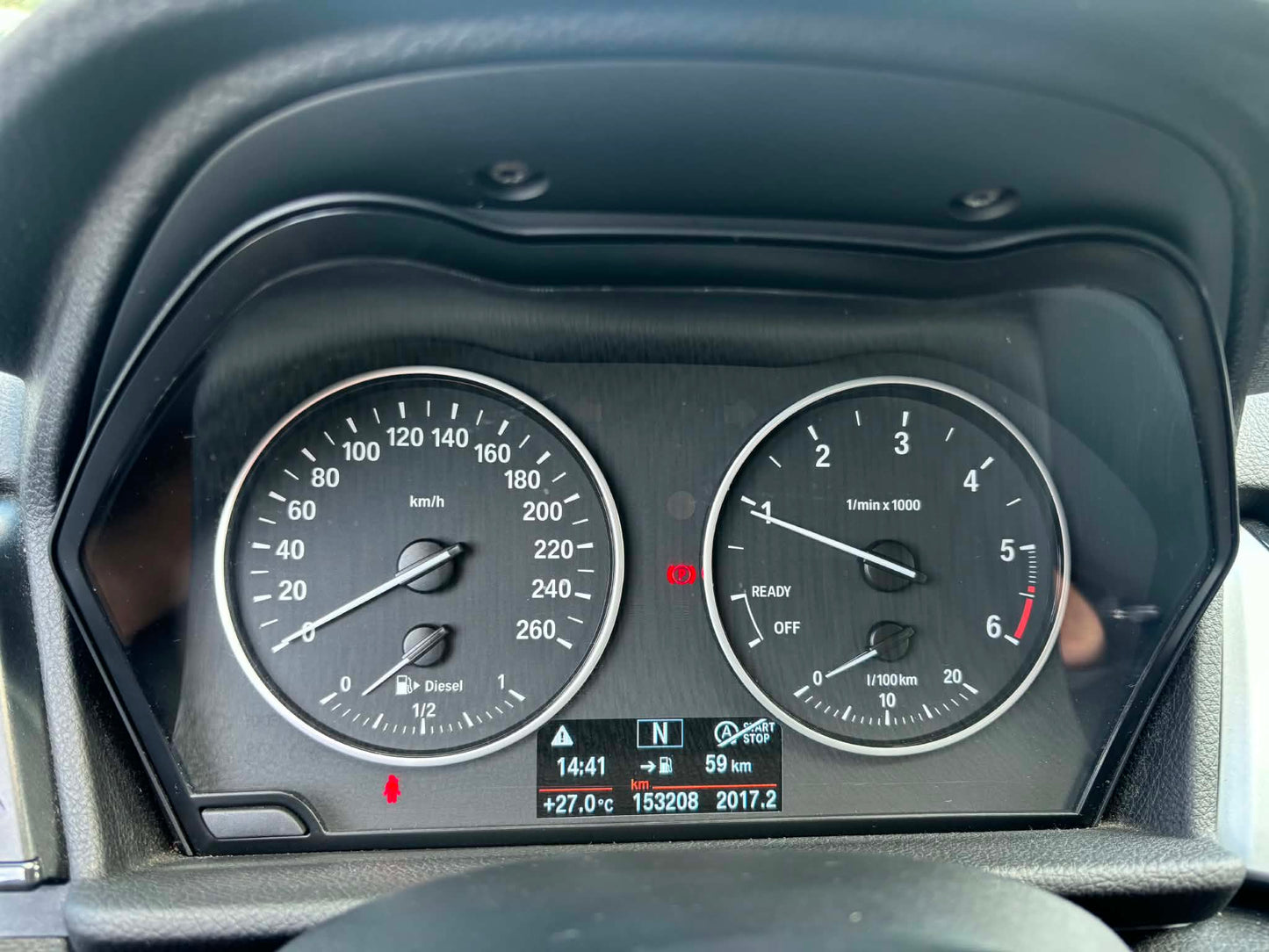 BMW 214d  GRAN TOURER 5 PLACES