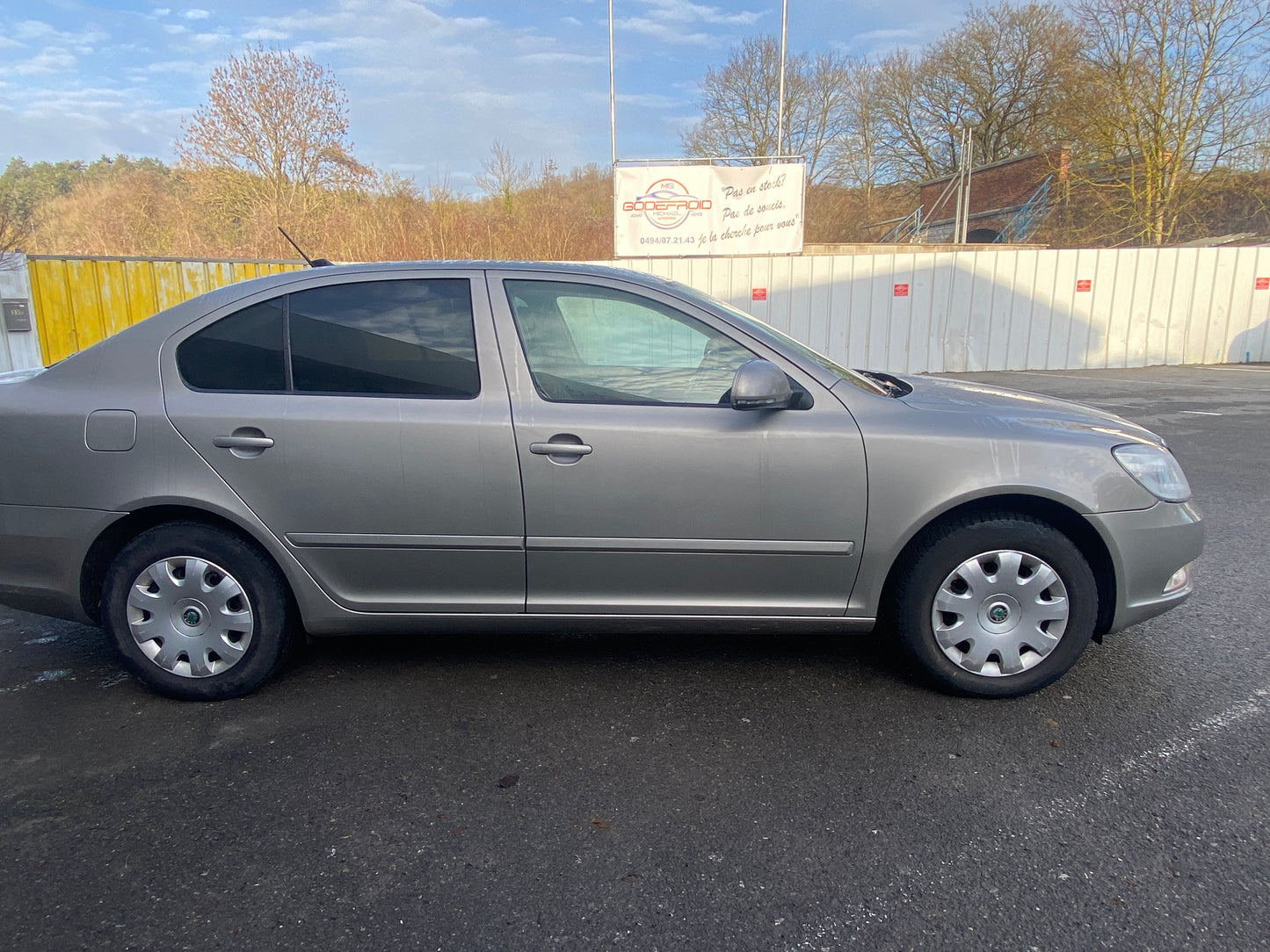 Skoda Octavia boîte automatique