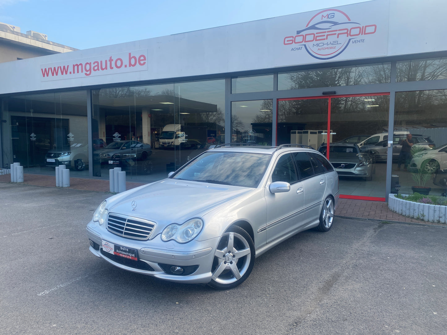 MERCEDES C220 CDI BREAK BOITE AUTOMATIQUE