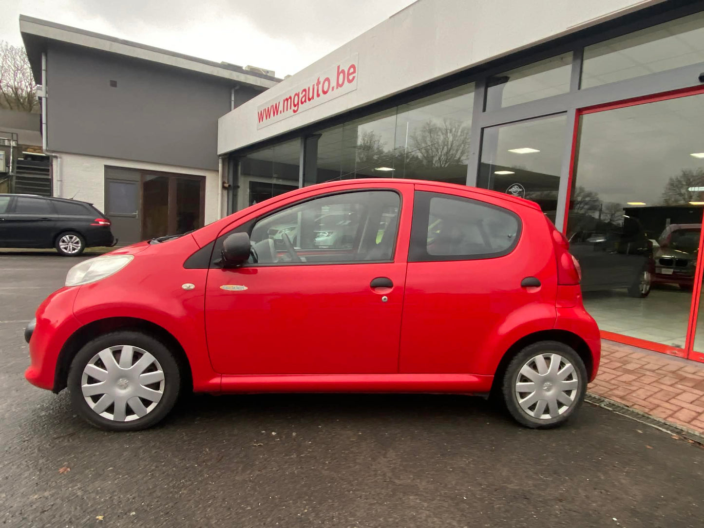 Peugeot 107 1000 essence 4 portes